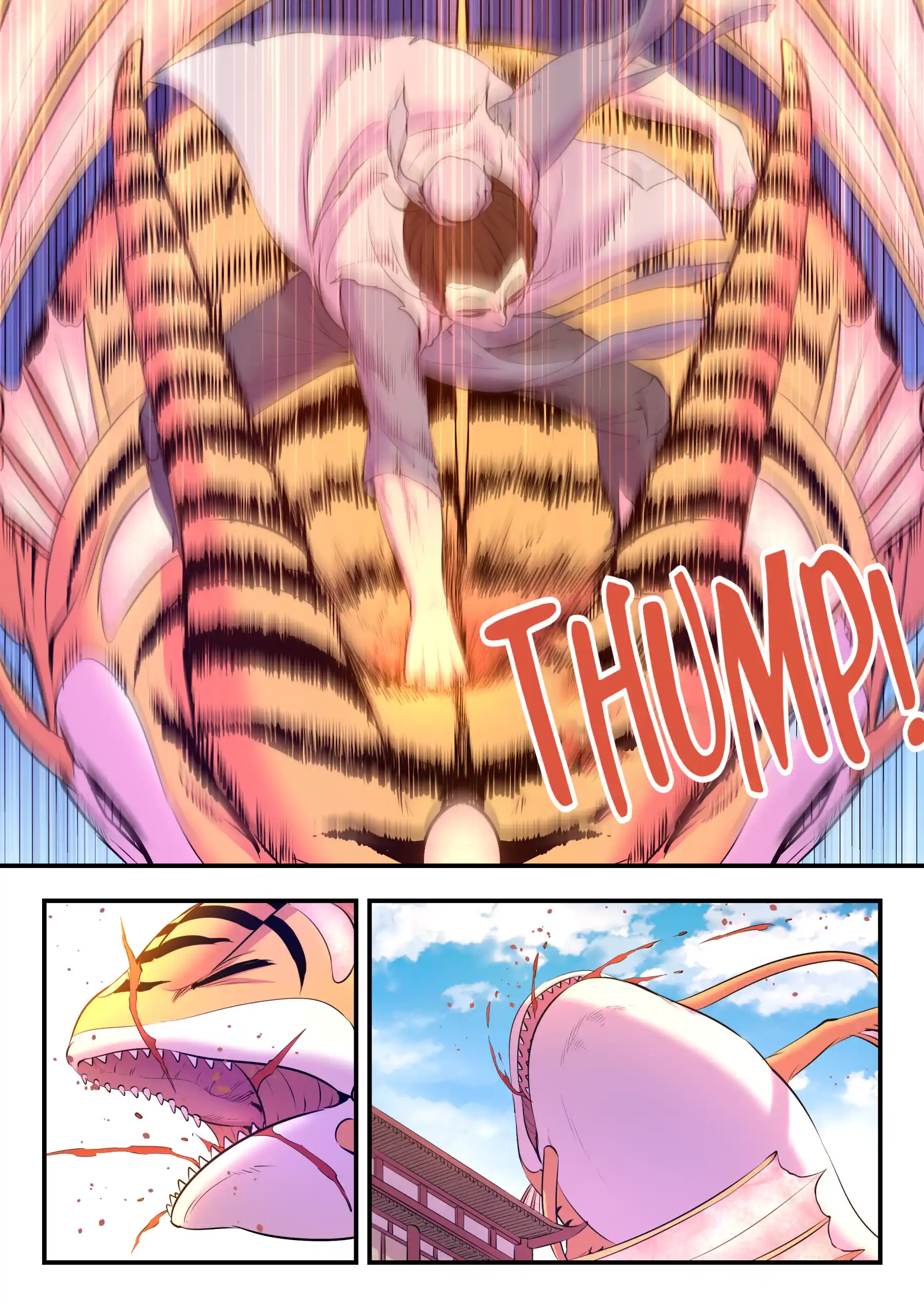 King of Spirit Beast Chapter 102.1