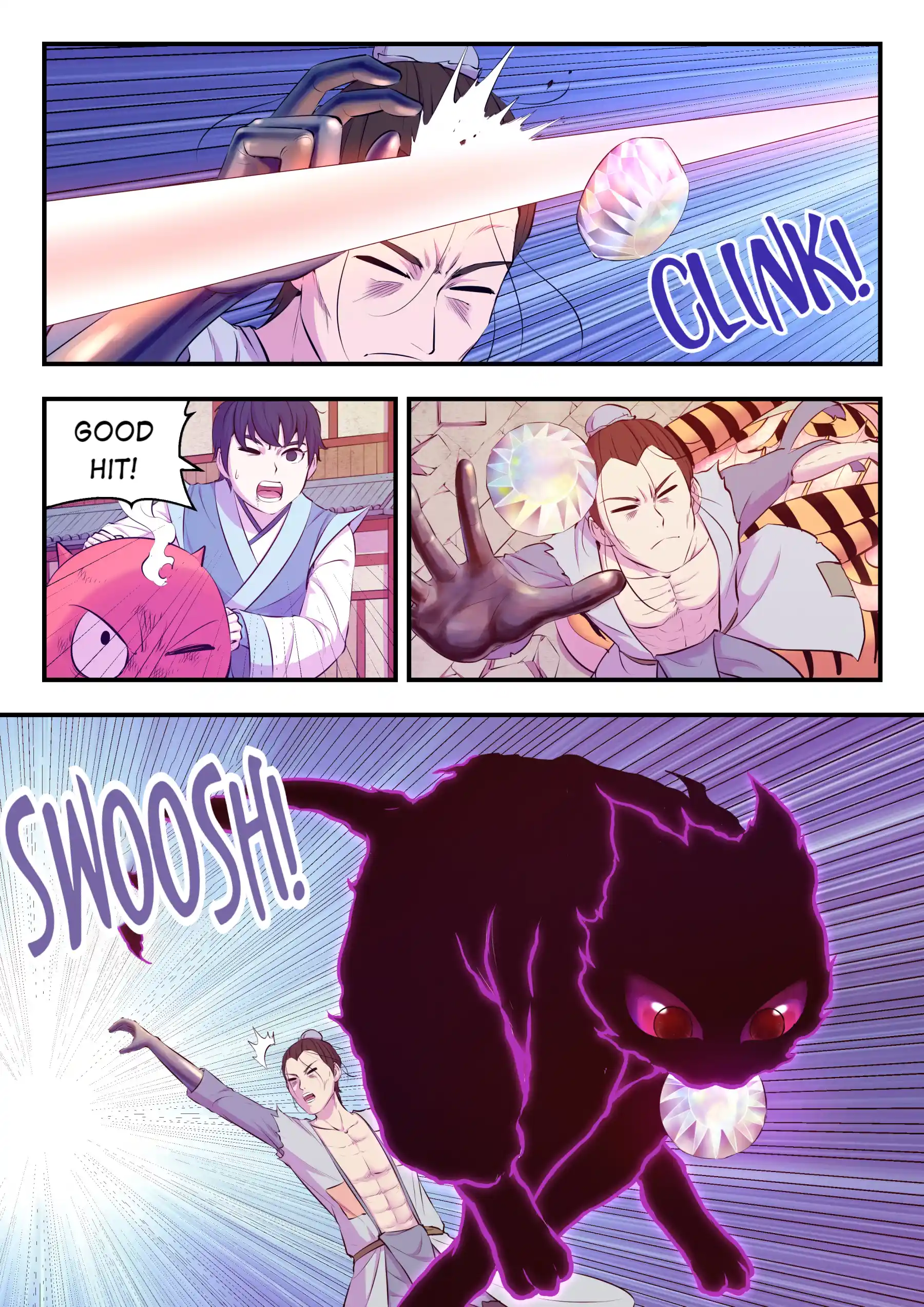 King of Spirit Beast Chapter 102.2