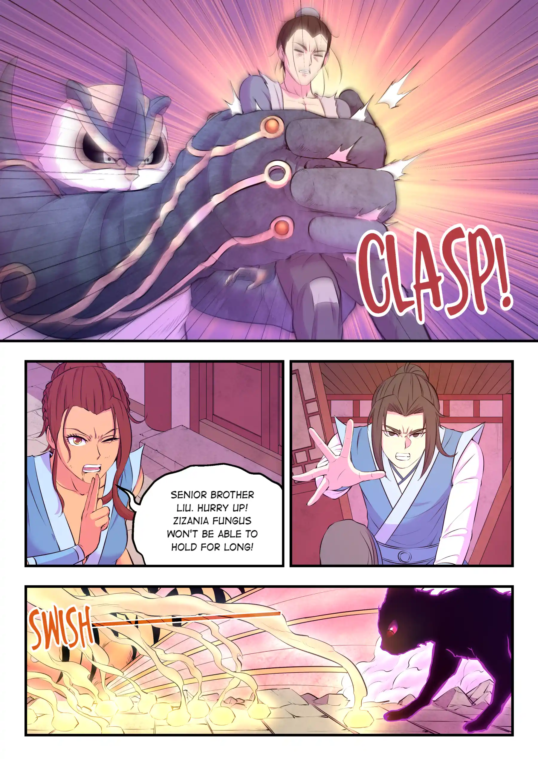 King of Spirit Beast Chapter 102.2