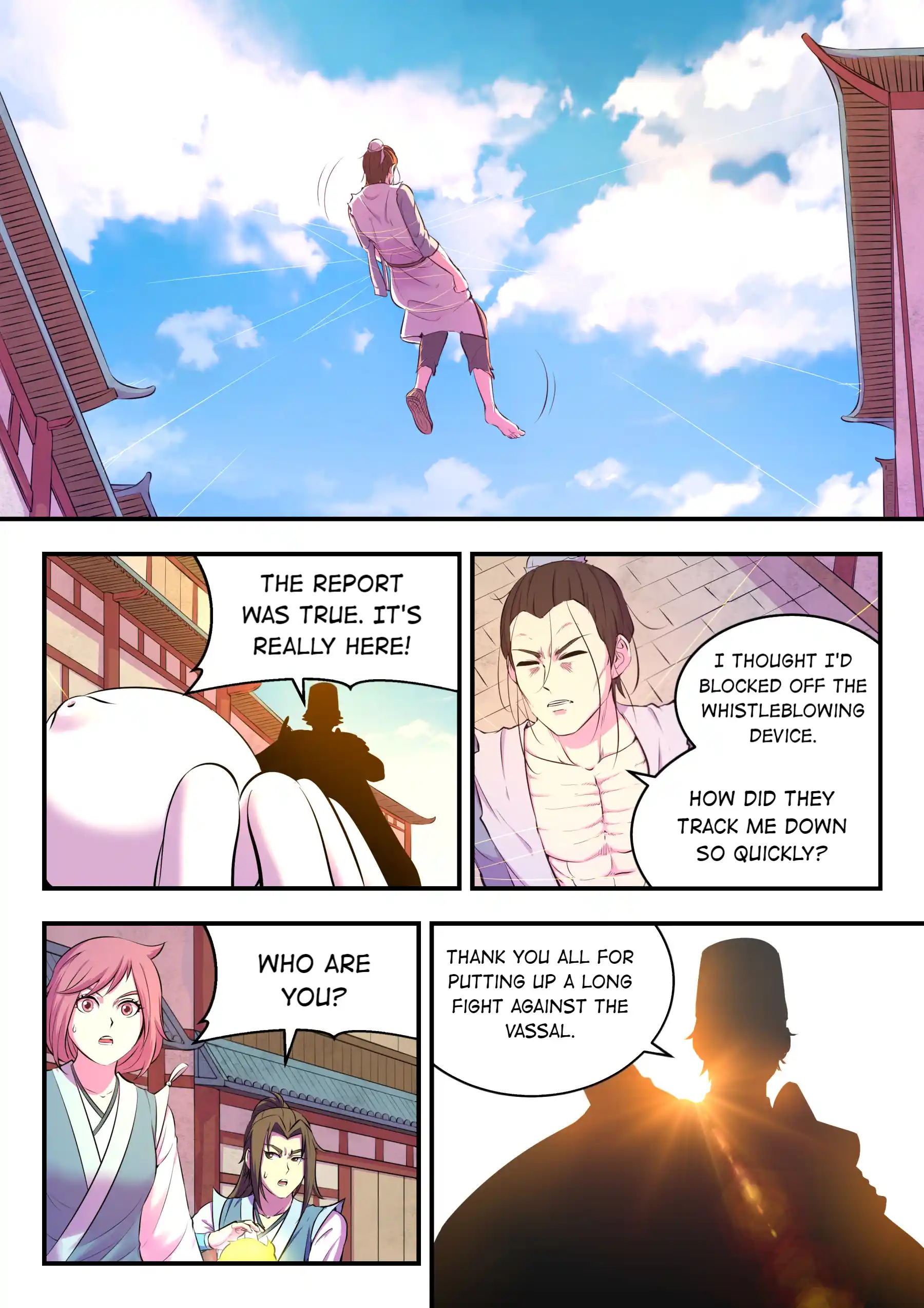 King of Spirit Beast Chapter 102.2