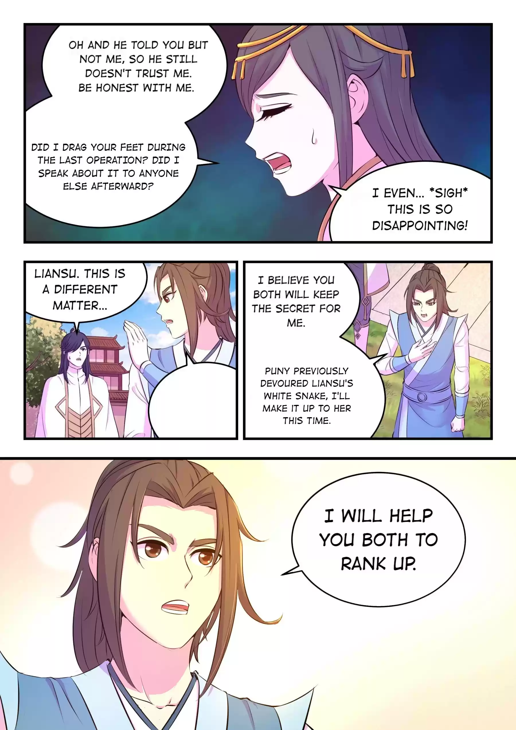 King Of Spirit Beast Chapter 103