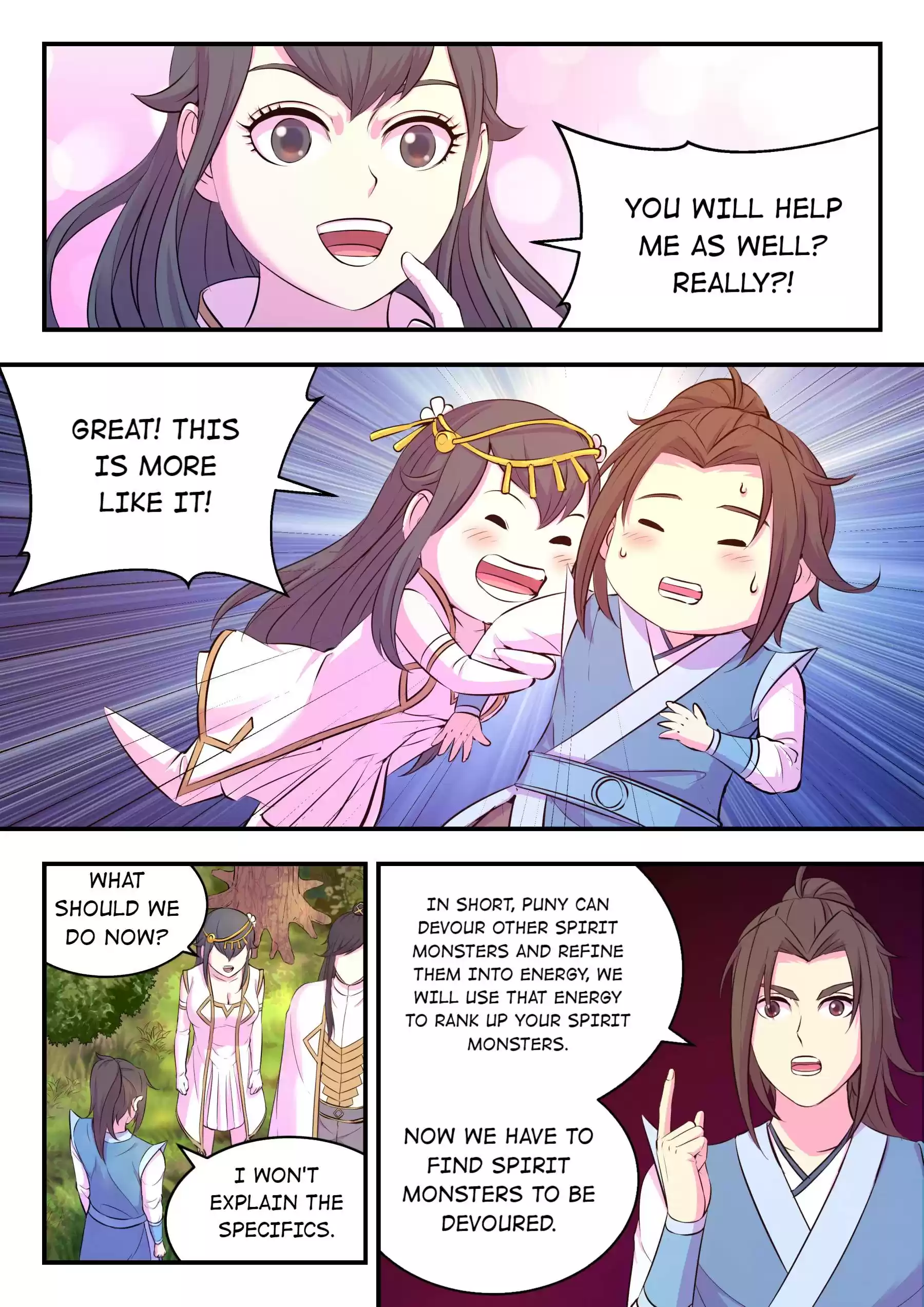 King Of Spirit Beast Chapter 103