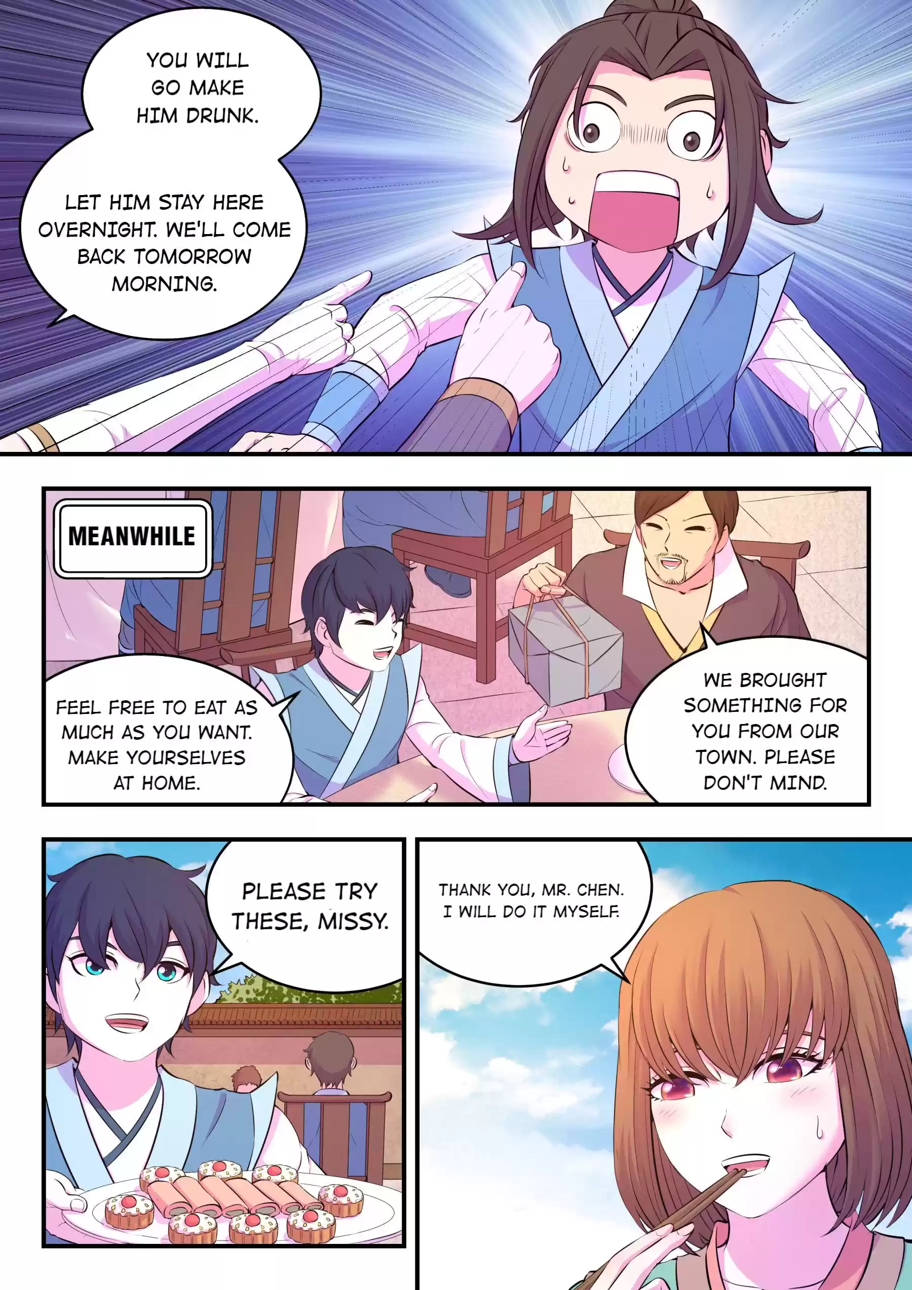 King Of Spirit Beast Chapter 103