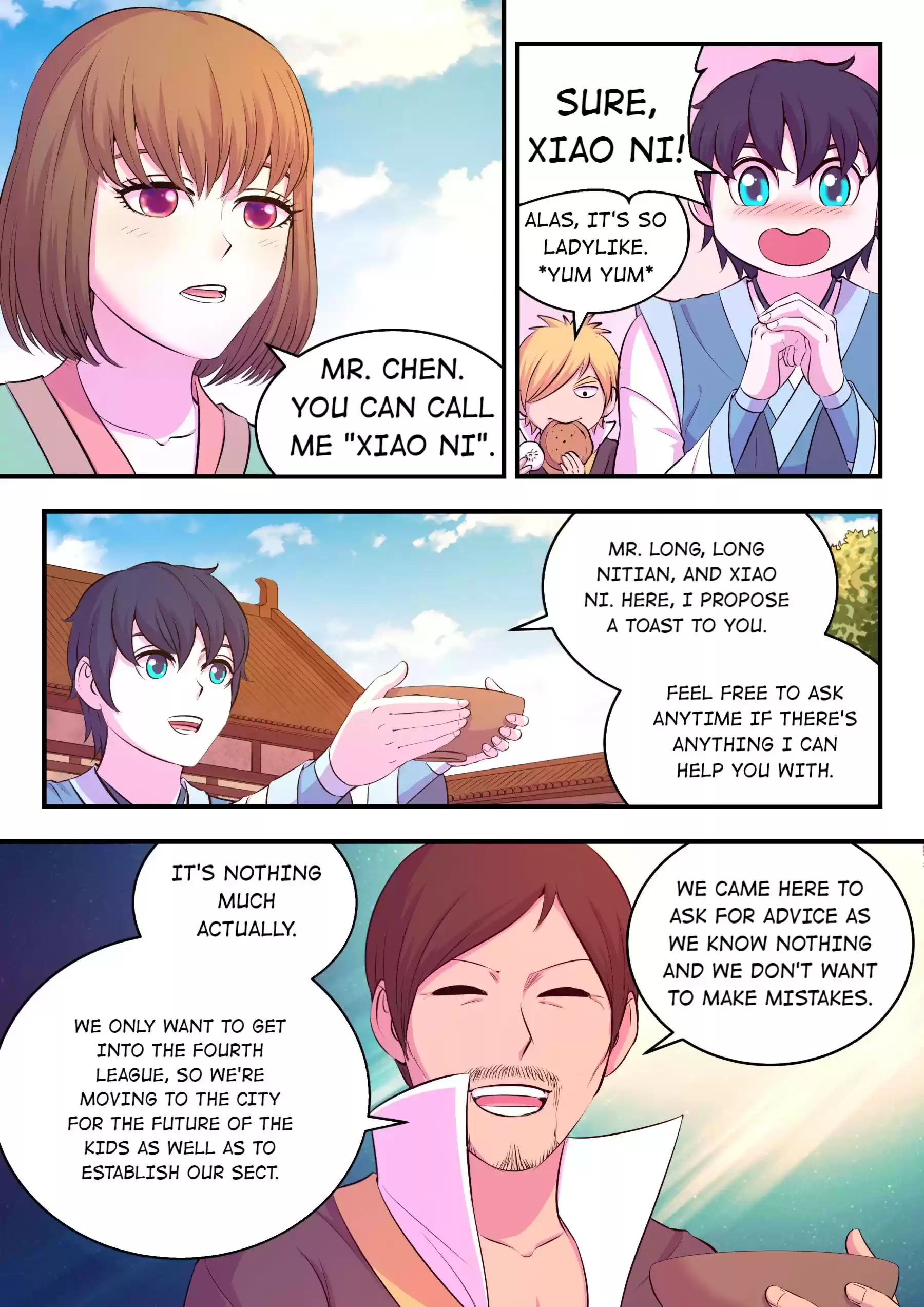 King Of Spirit Beast Chapter 103