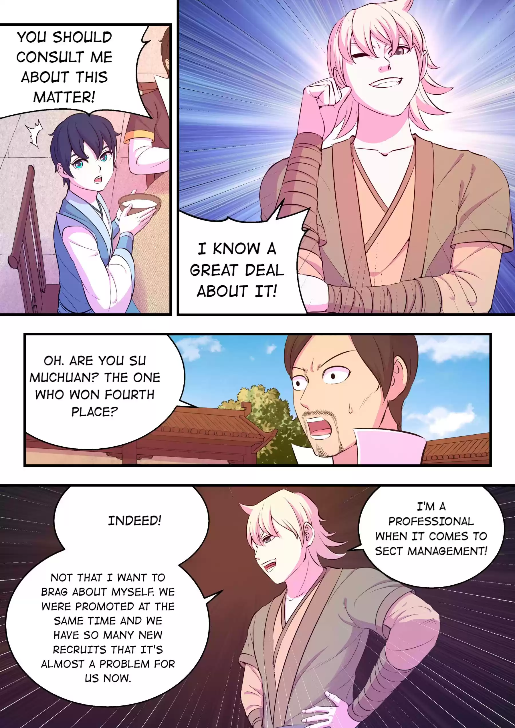 King Of Spirit Beast Chapter 103