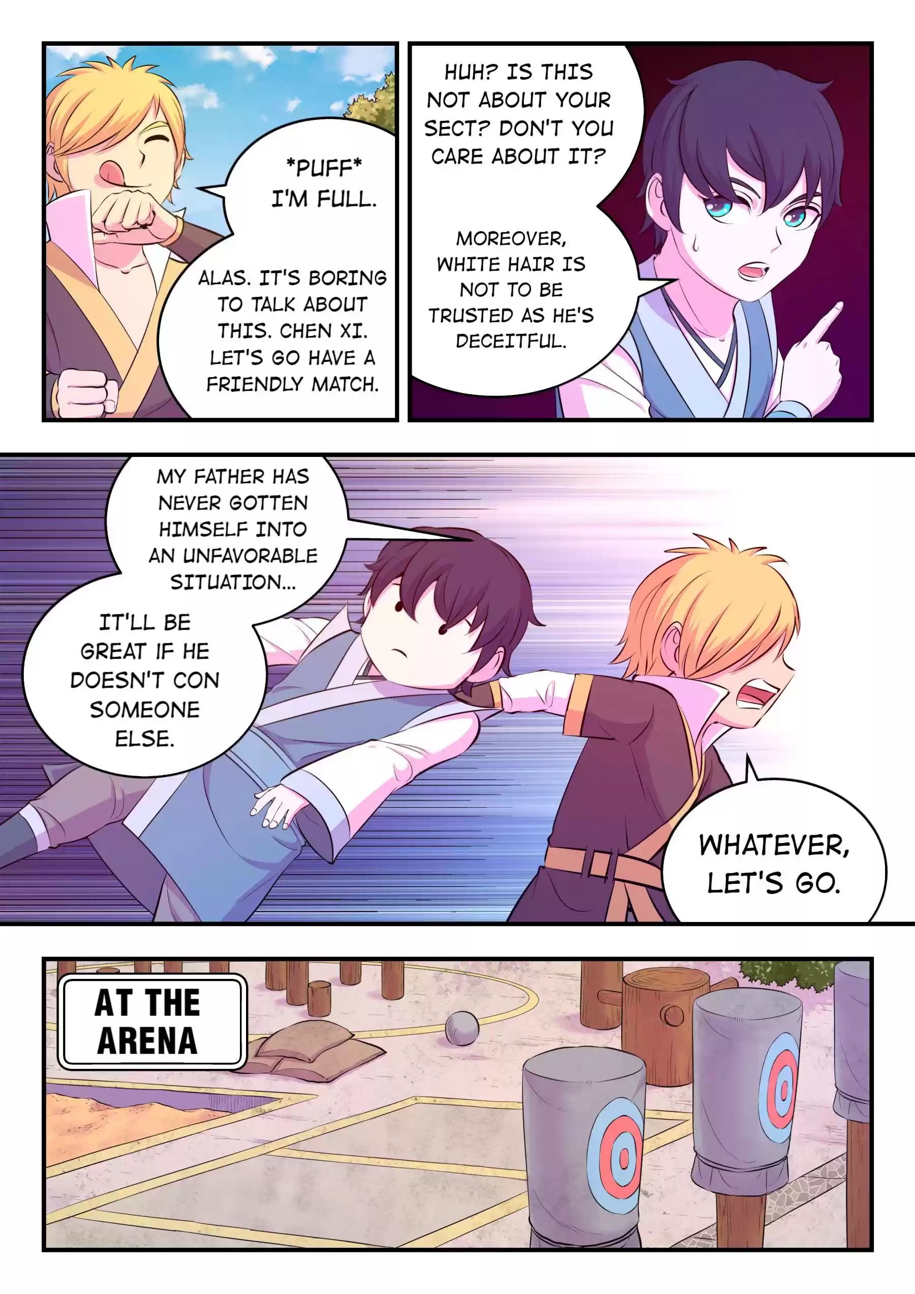 King Of Spirit Beast Chapter 103