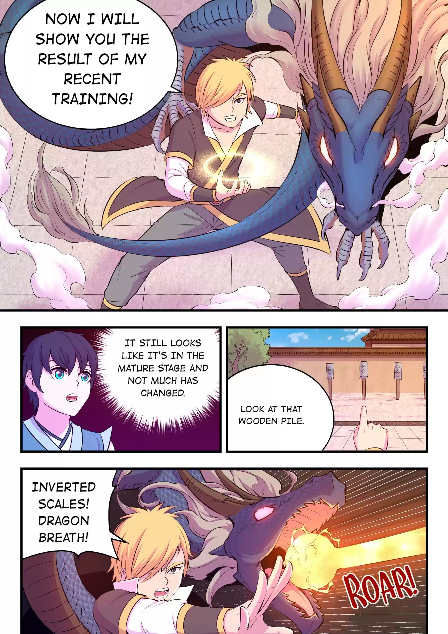 King Of Spirit Beast Chapter 103