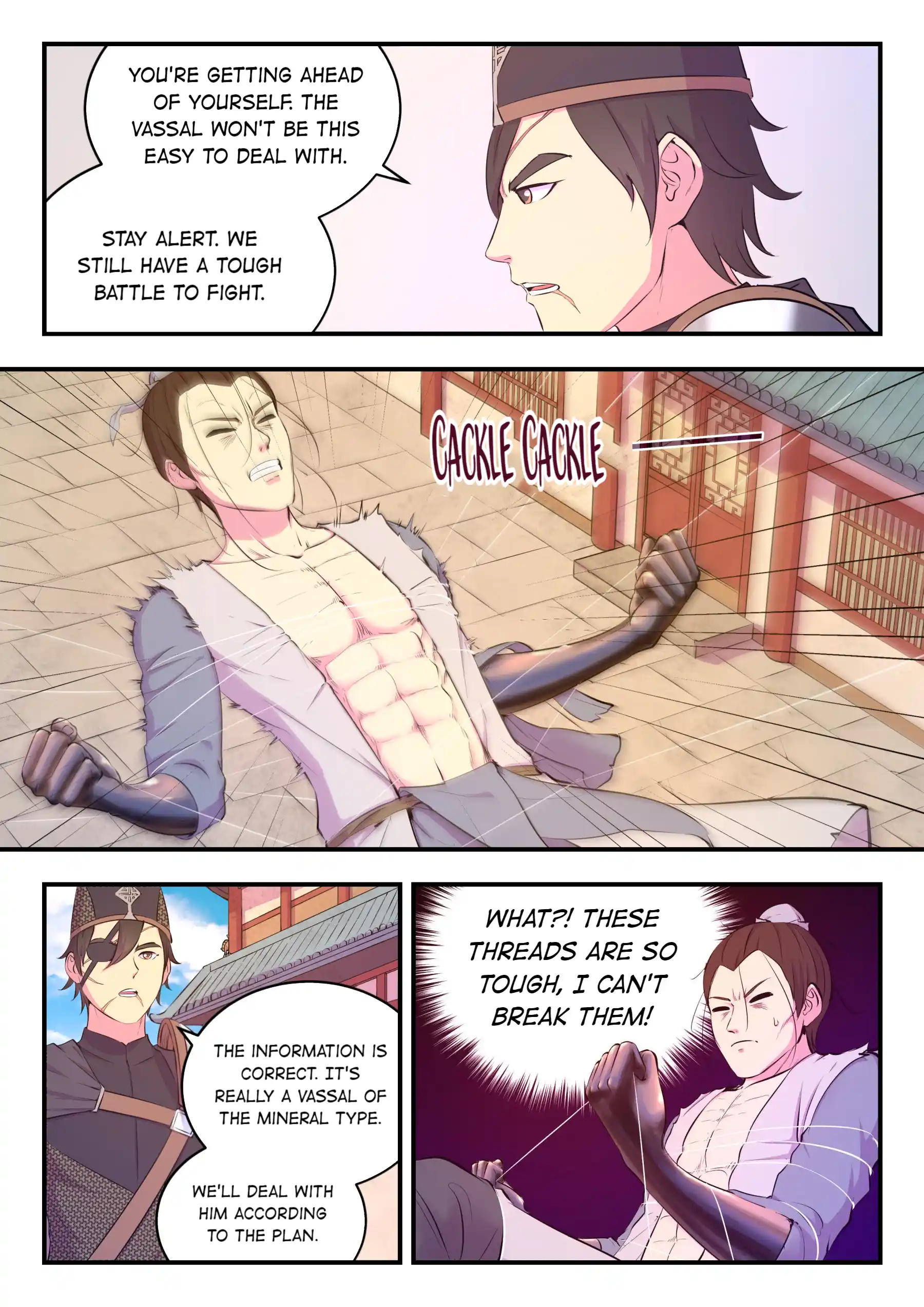 King of Spirit Beast Chapter 103.1