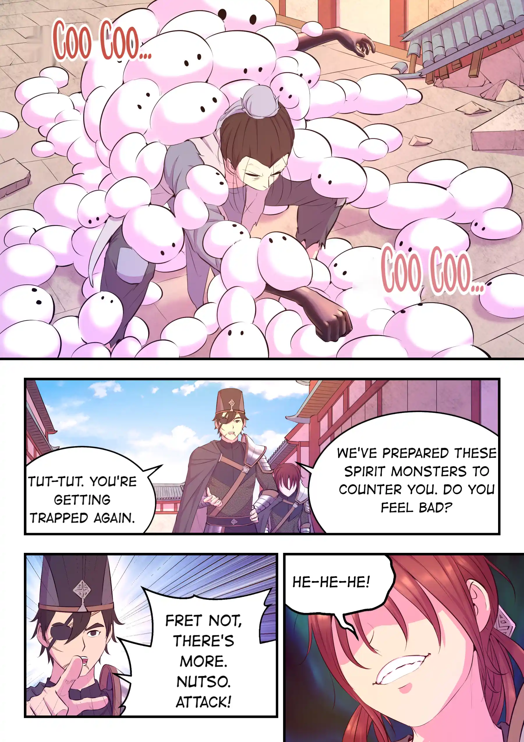 King of Spirit Beast Chapter 103.1