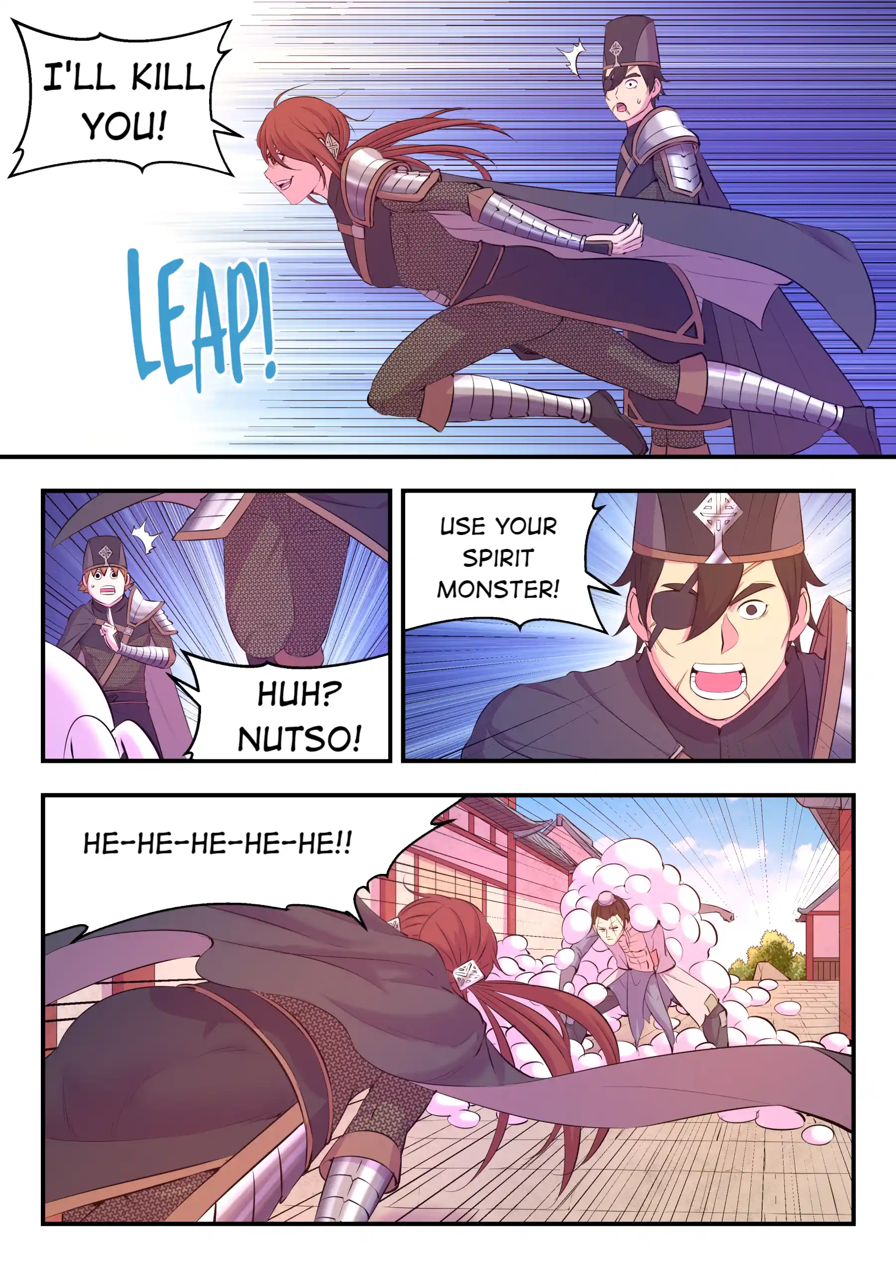 King of Spirit Beast Chapter 103.1