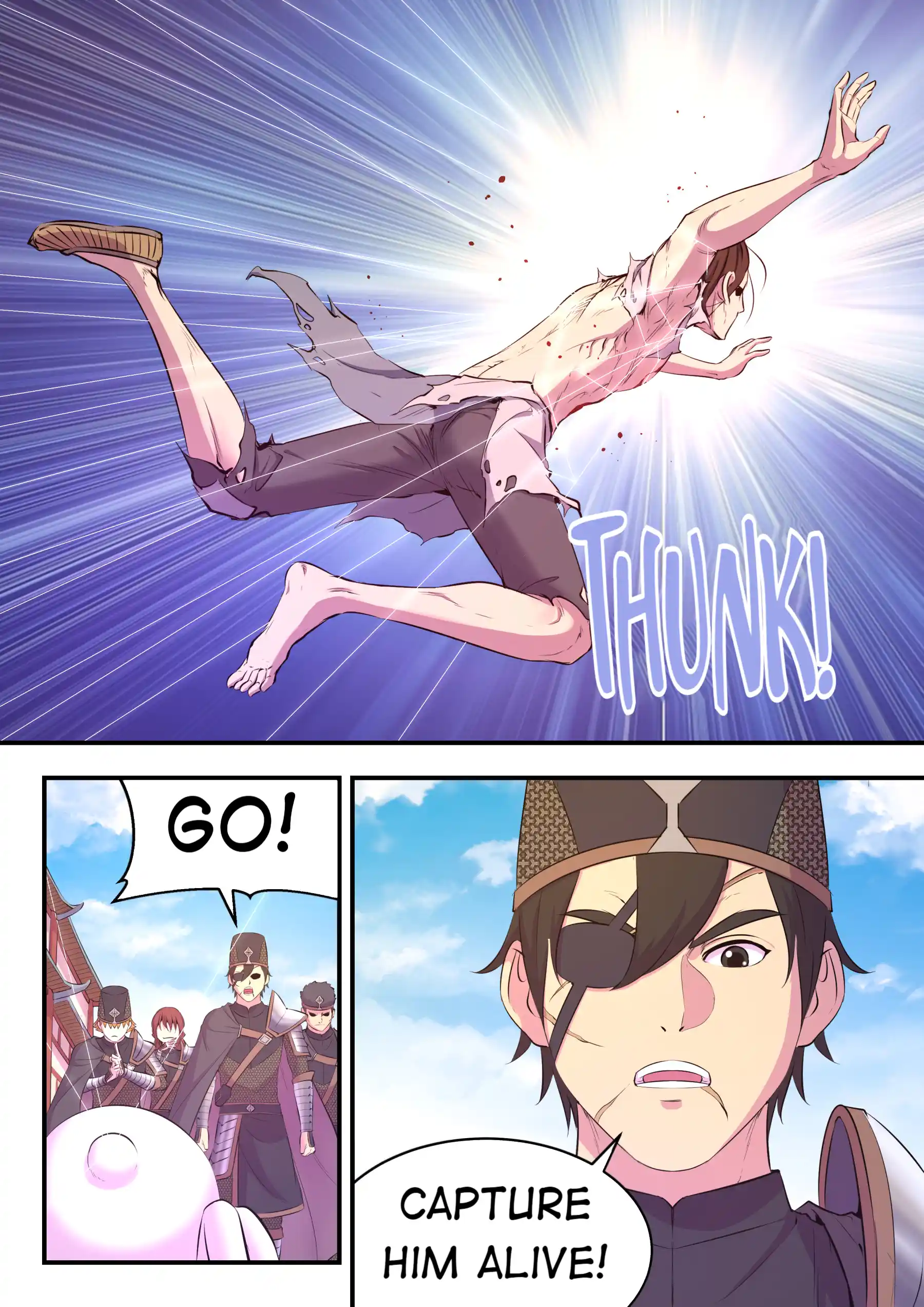 King of Spirit Beast Chapter 103.2