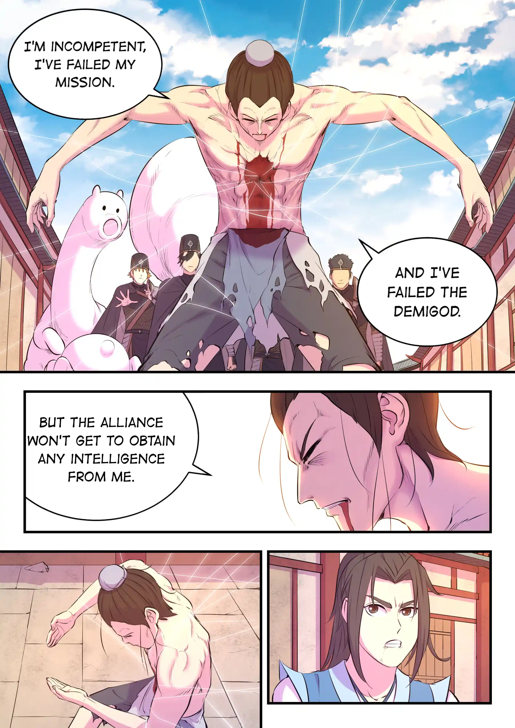 King of Spirit Beast Chapter 103.2