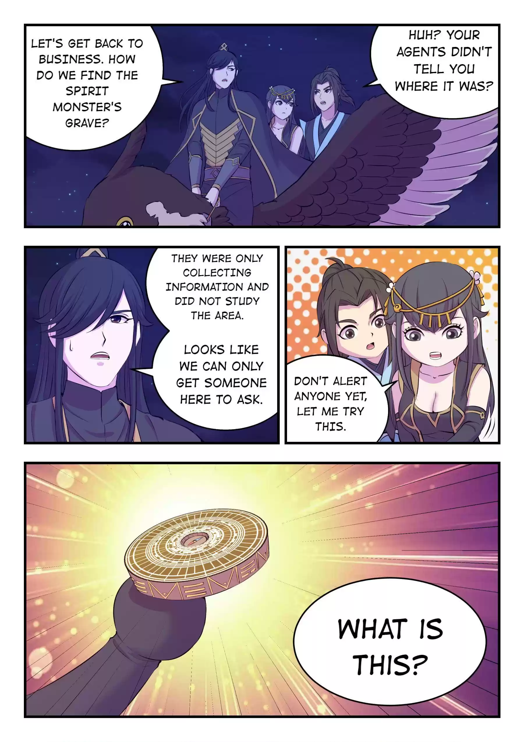 King Of Spirit Beast Chapter 104