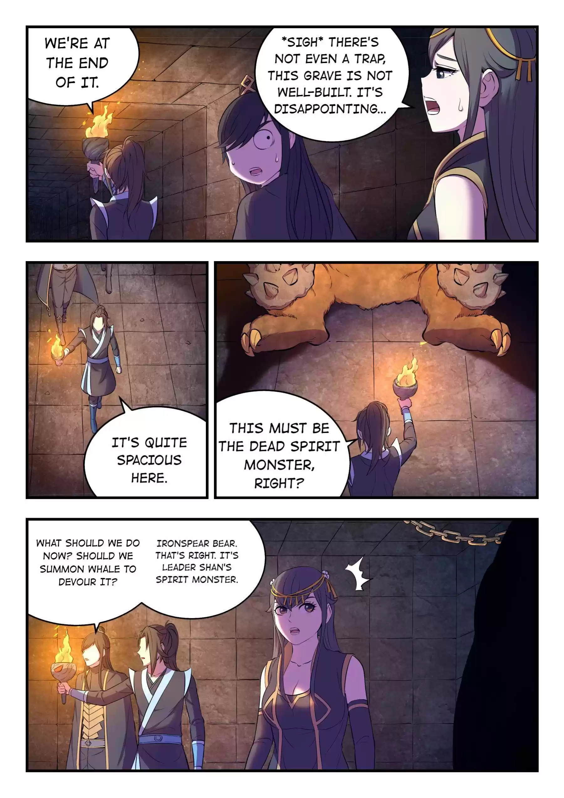 King Of Spirit Beast Chapter 104