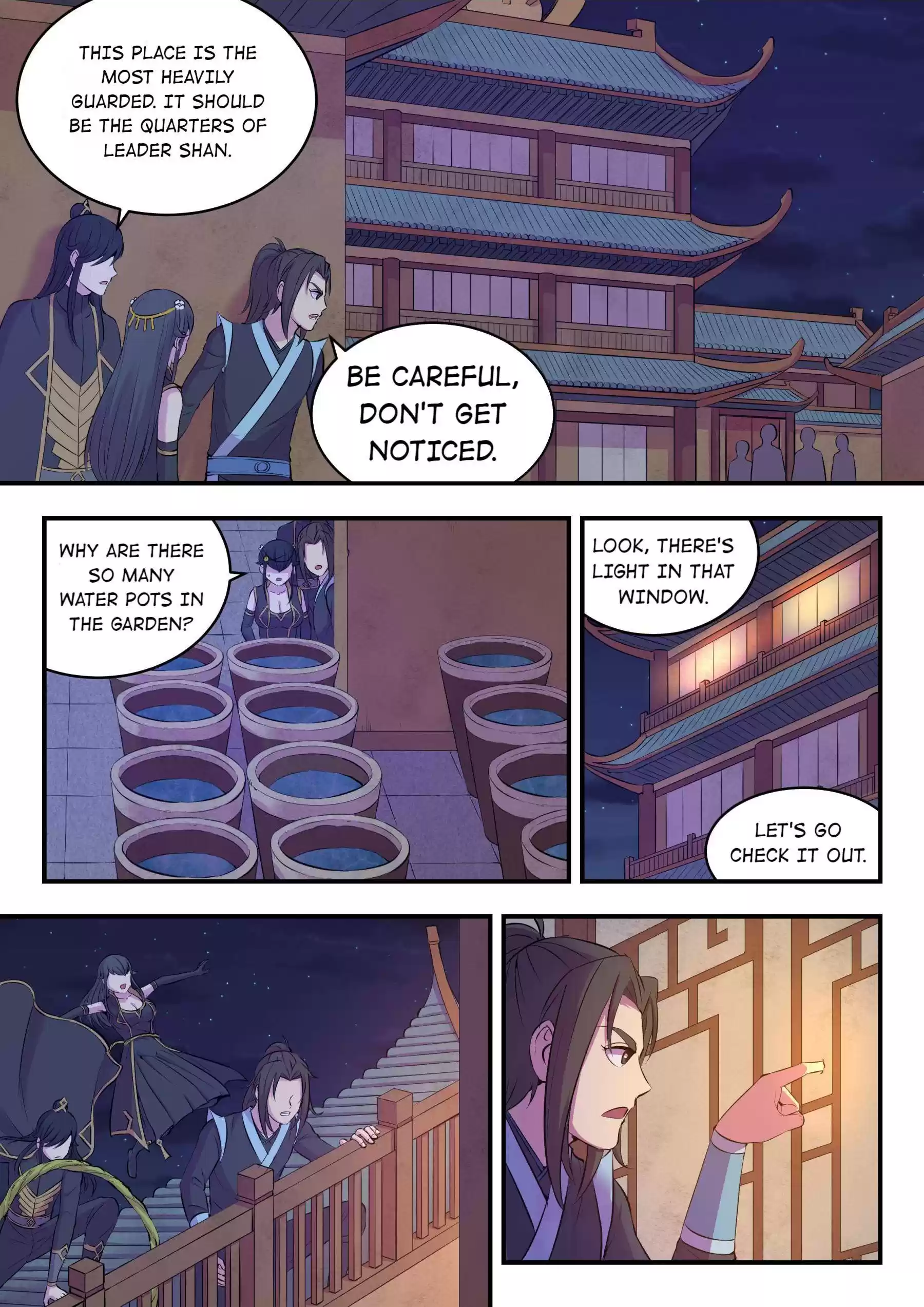 King Of Spirit Beast Chapter 104