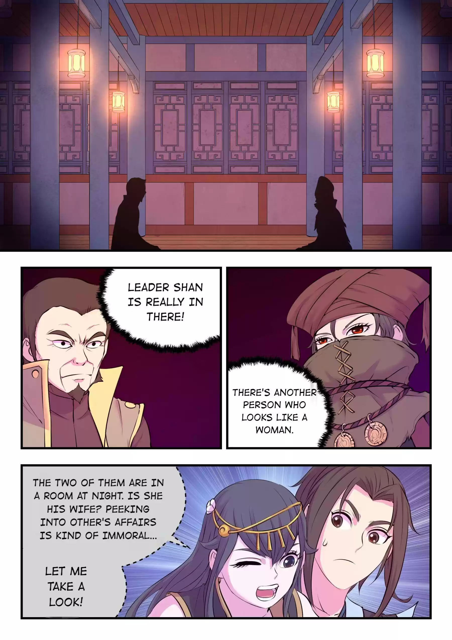 King Of Spirit Beast Chapter 104