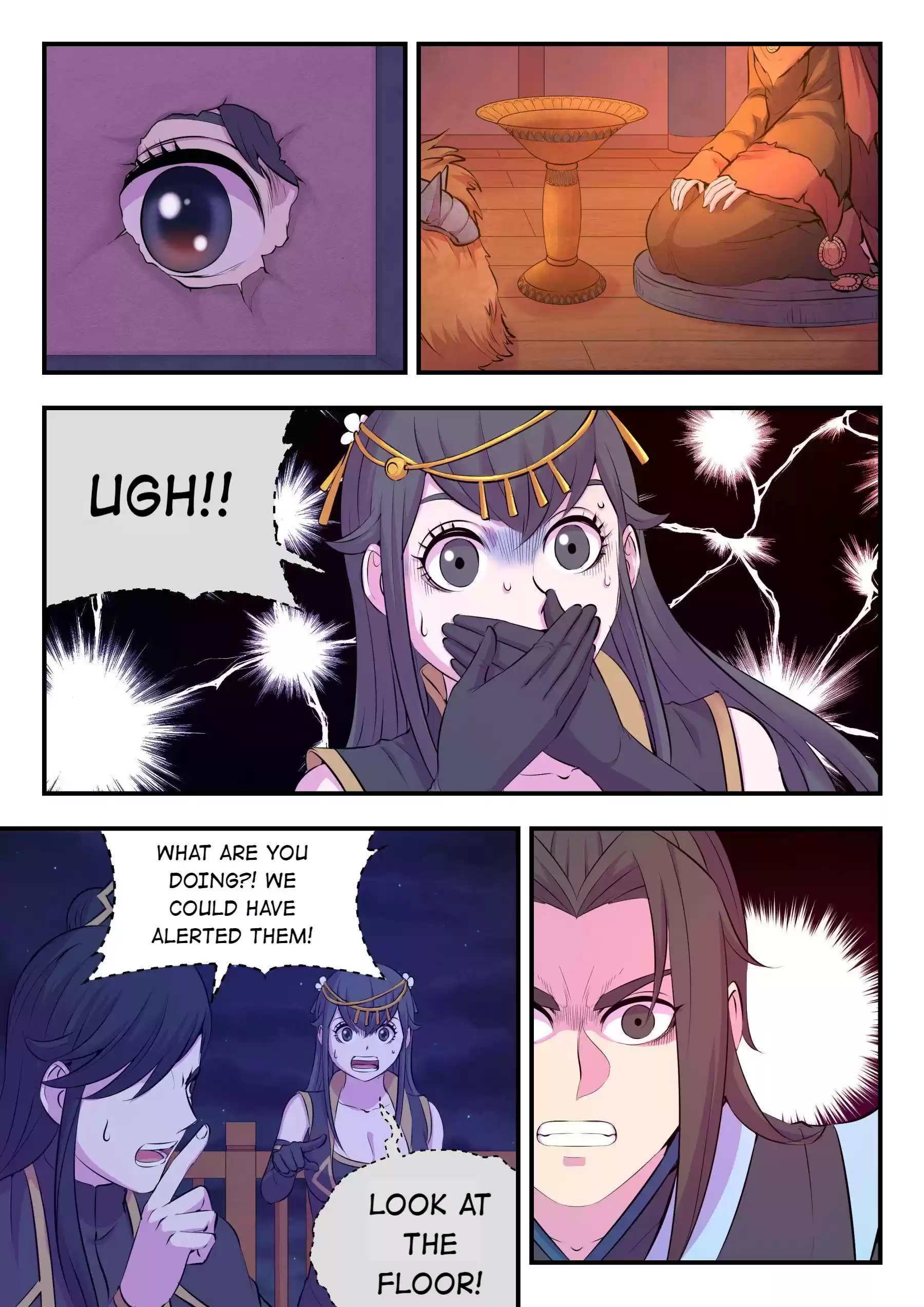 King Of Spirit Beast Chapter 104