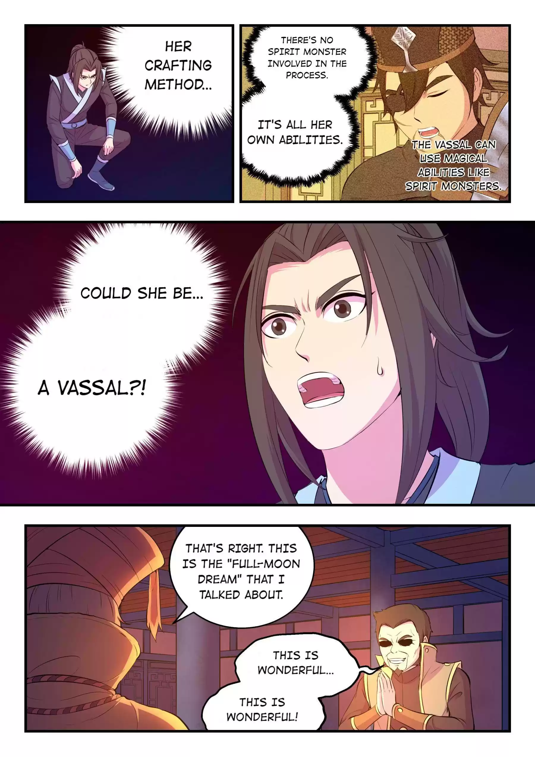 King Of Spirit Beast Chapter 104