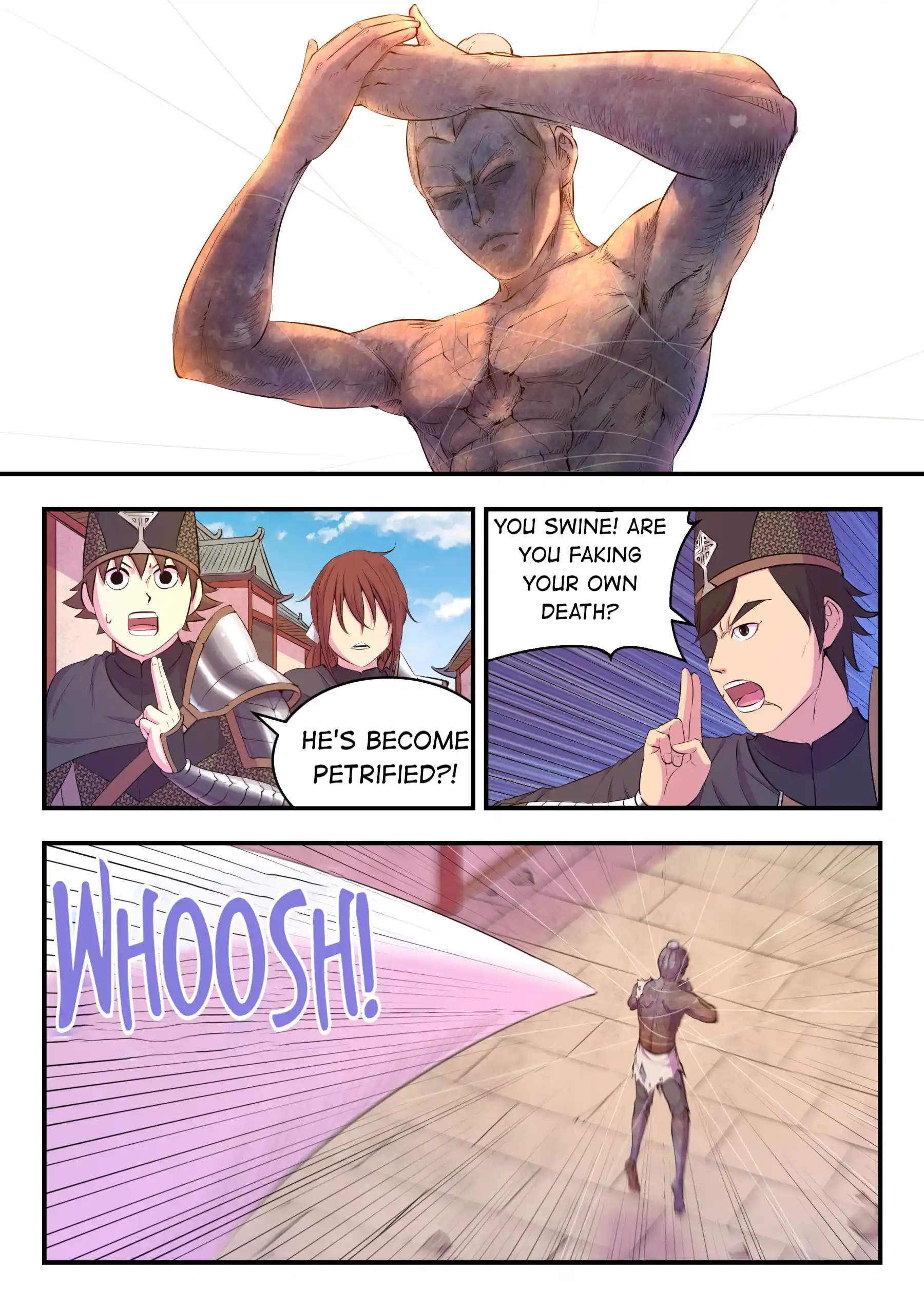 King of Spirit Beast Chapter 104.1