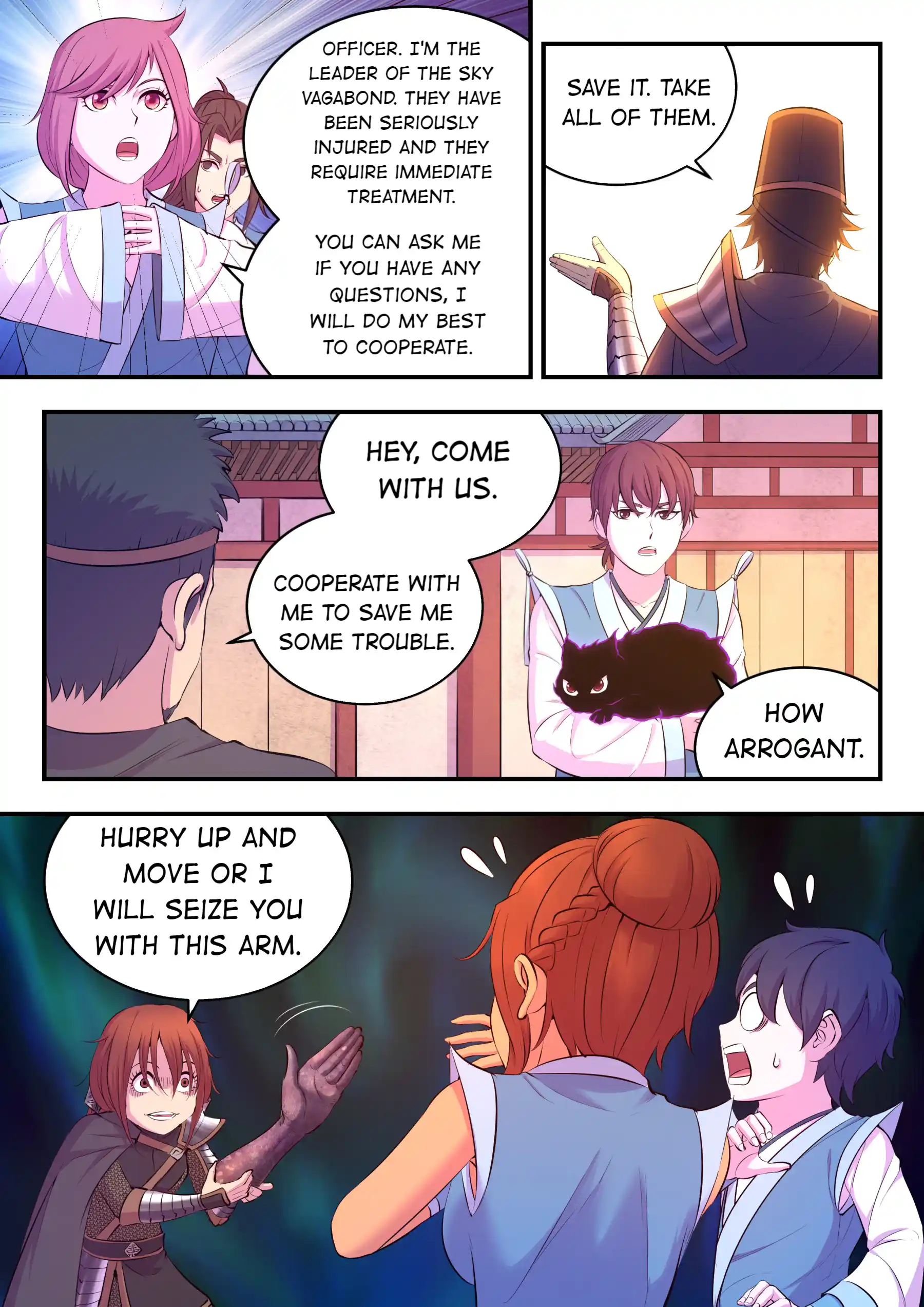 King of Spirit Beast Chapter 104.1