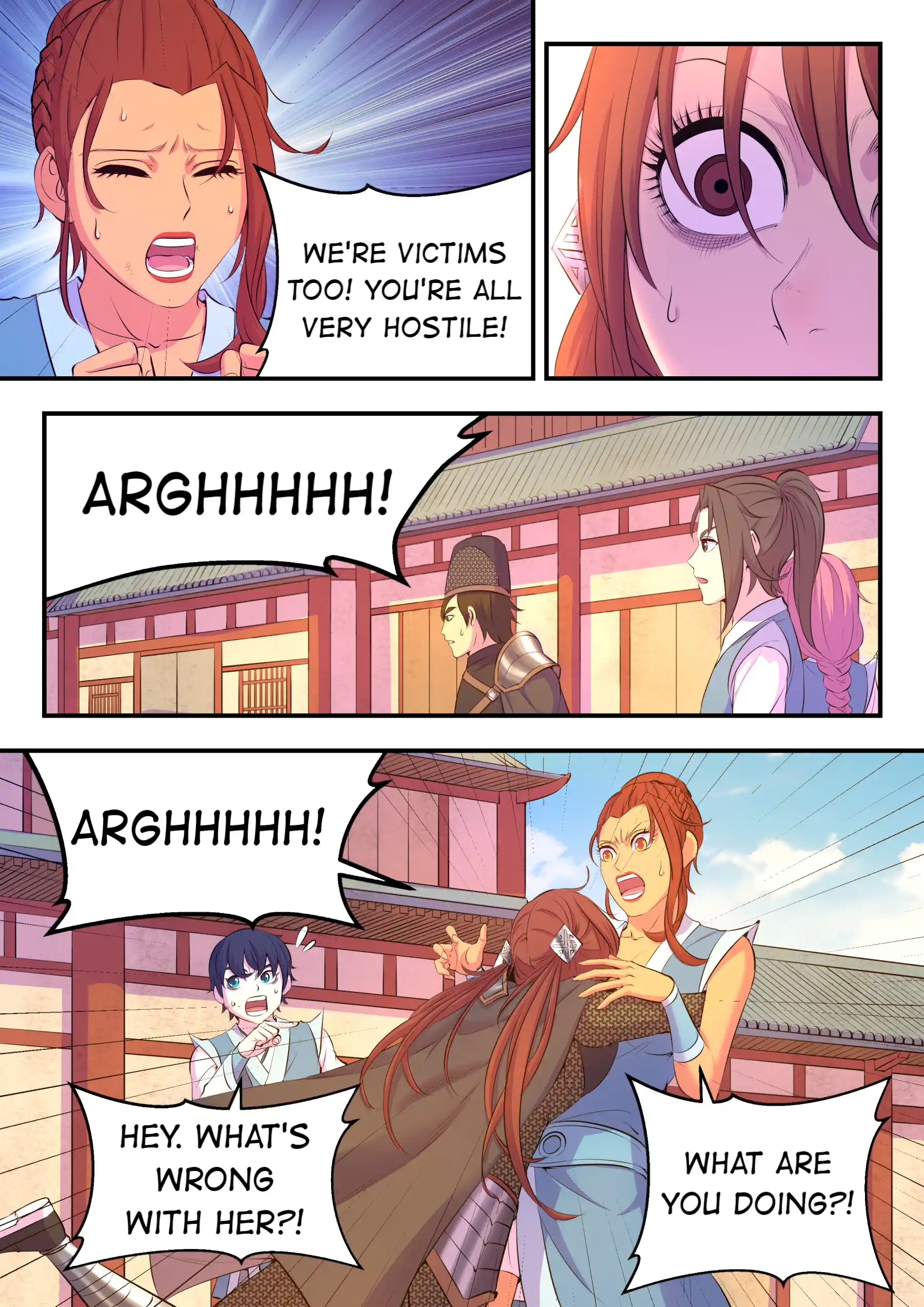 King of Spirit Beast Chapter 104.1