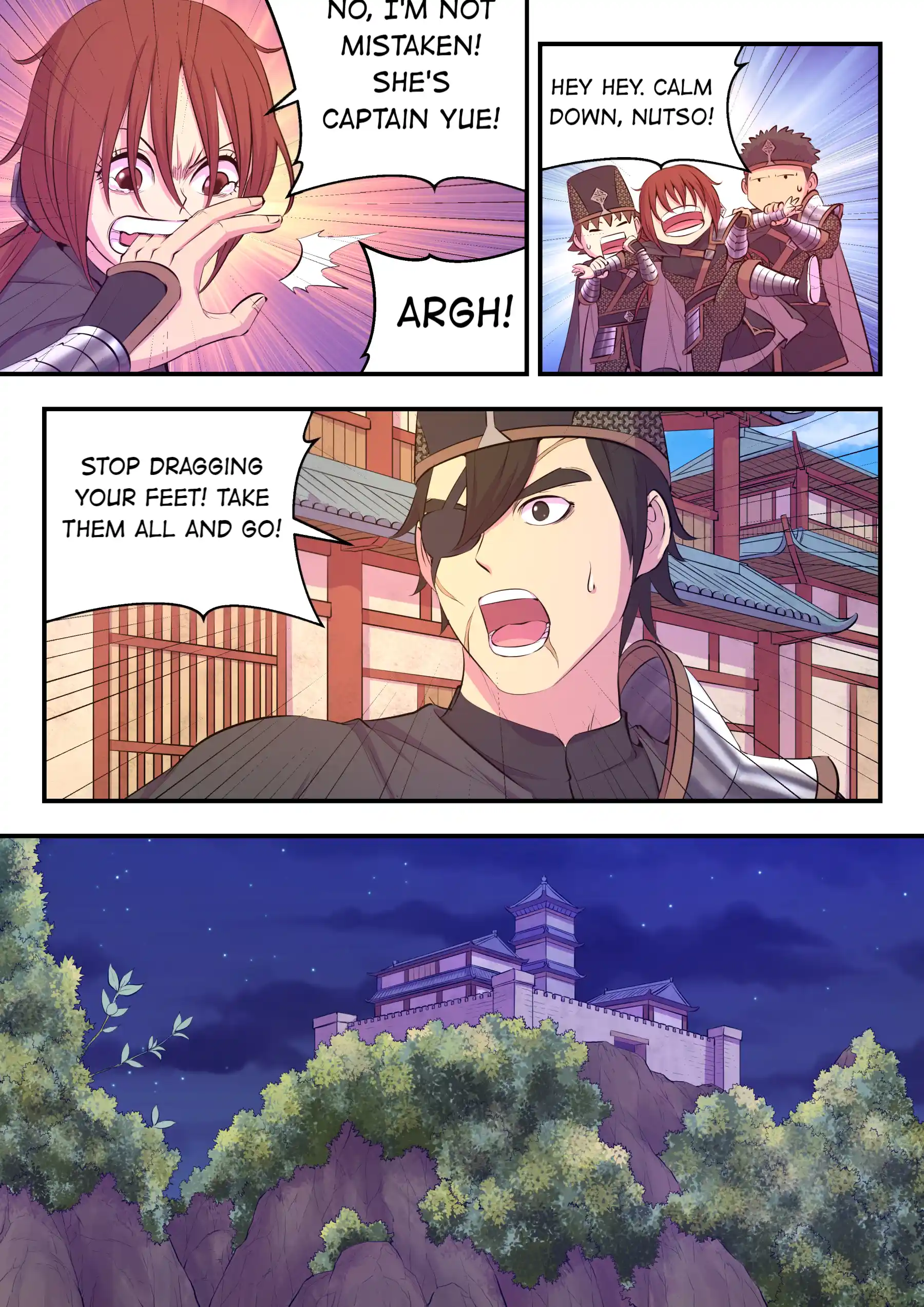 King of Spirit Beast Chapter 104.1