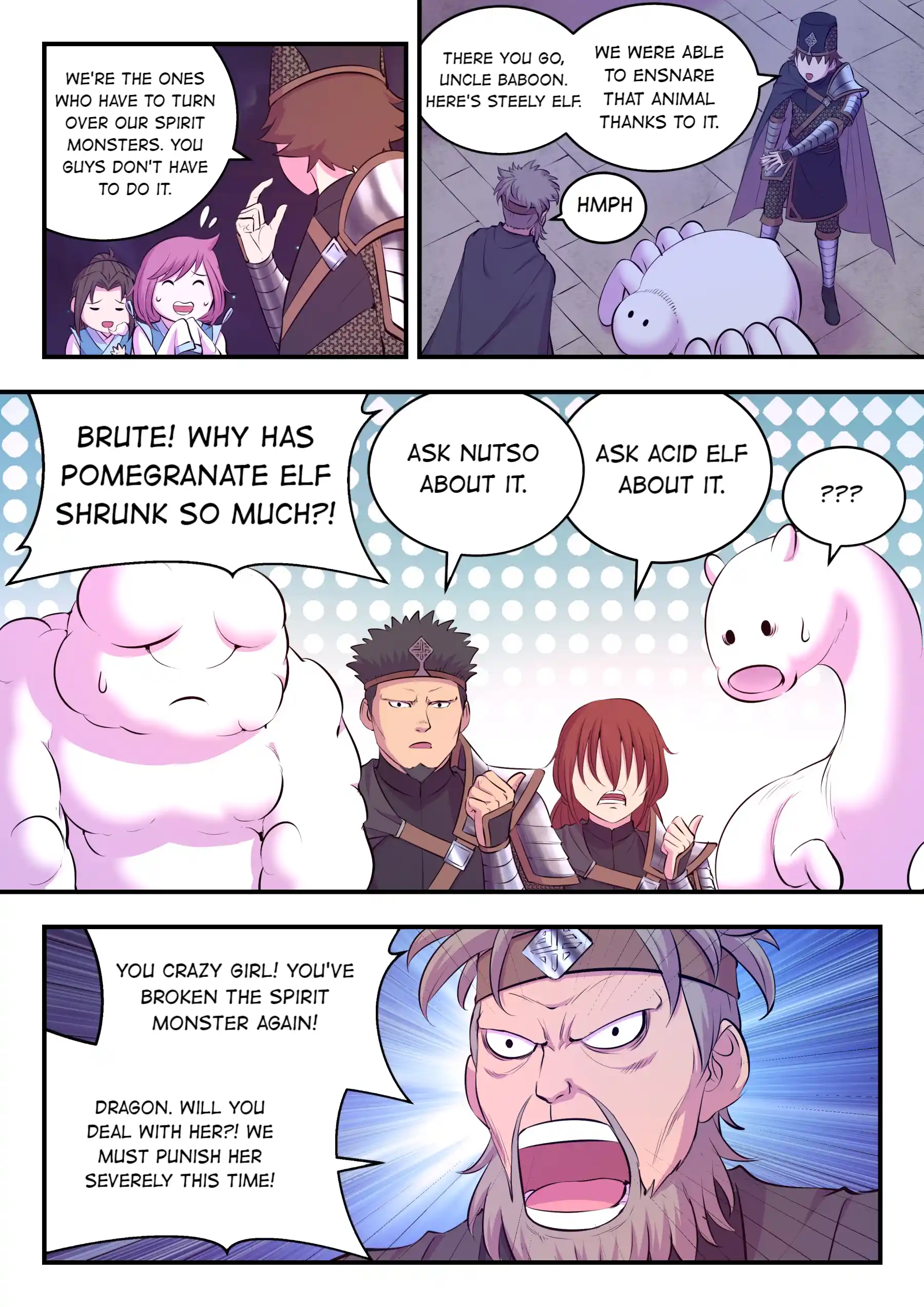 King of Spirit Beast Chapter 104.2