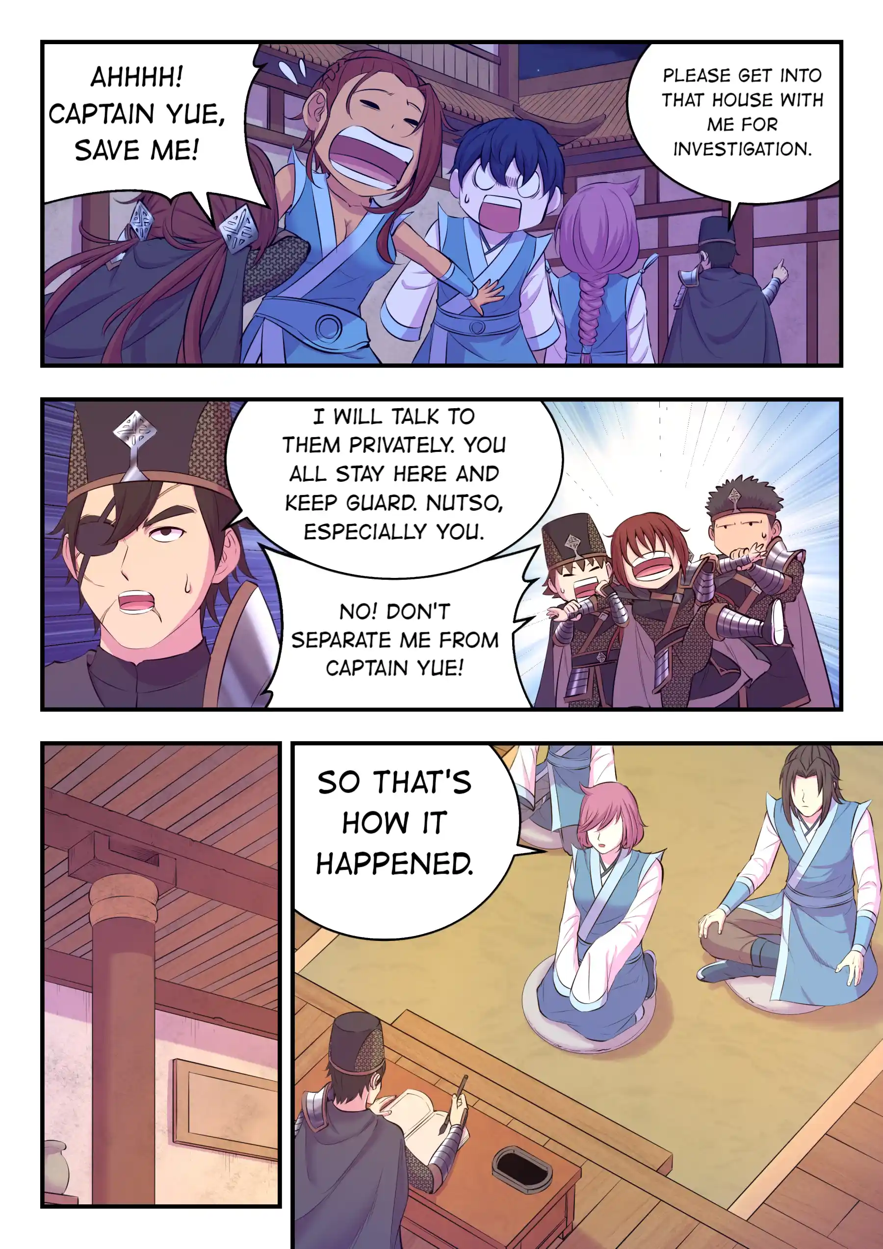 King of Spirit Beast Chapter 104.2