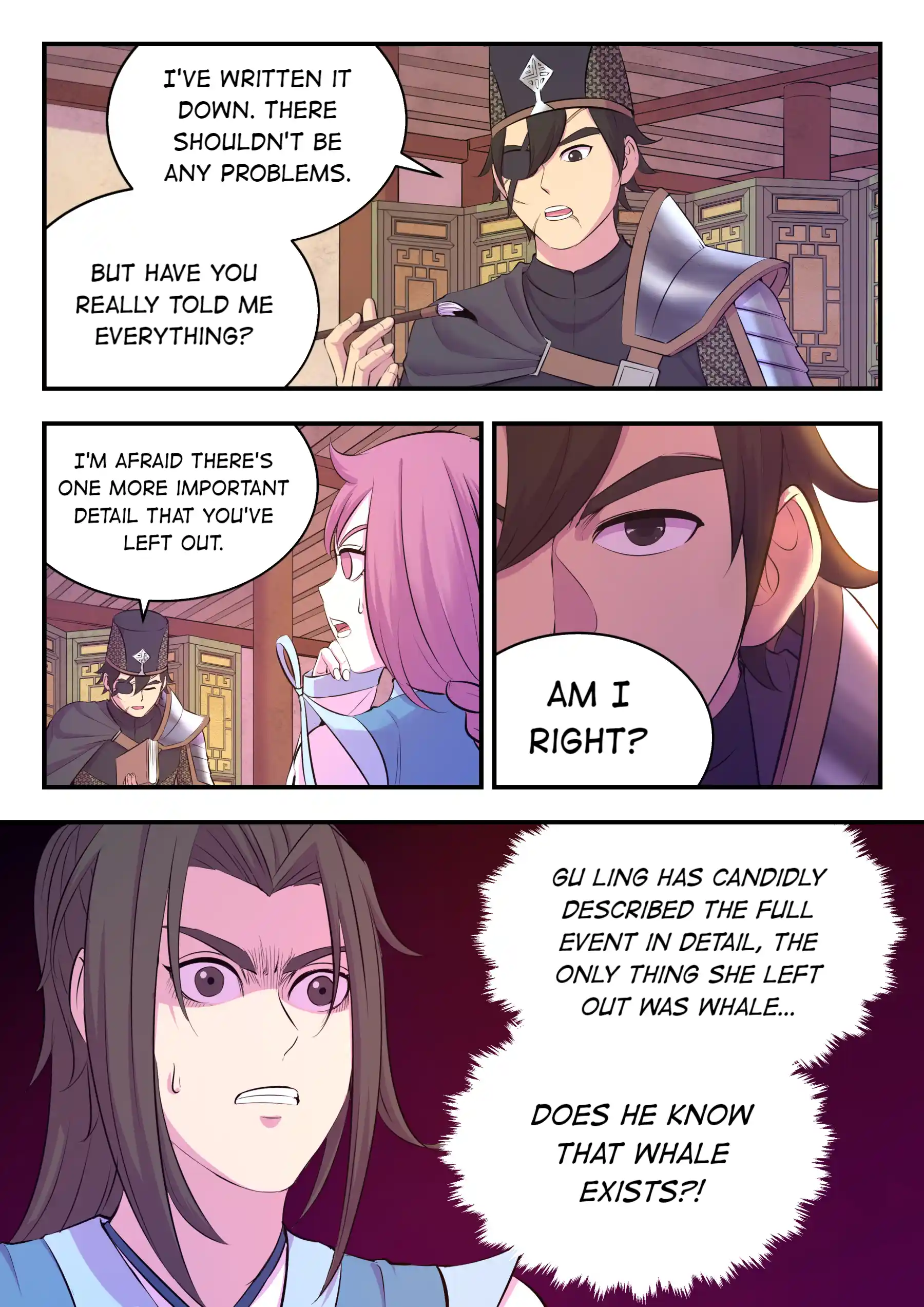 King of Spirit Beast Chapter 104.2