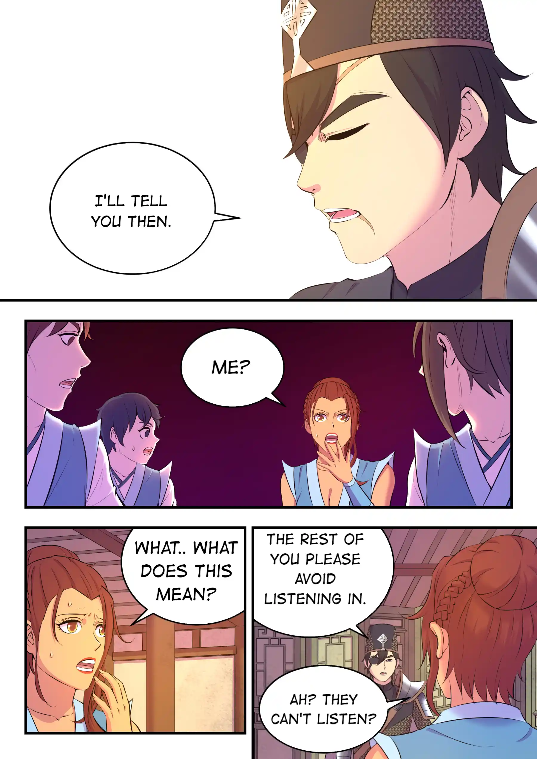 King of Spirit Beast Chapter 104.2