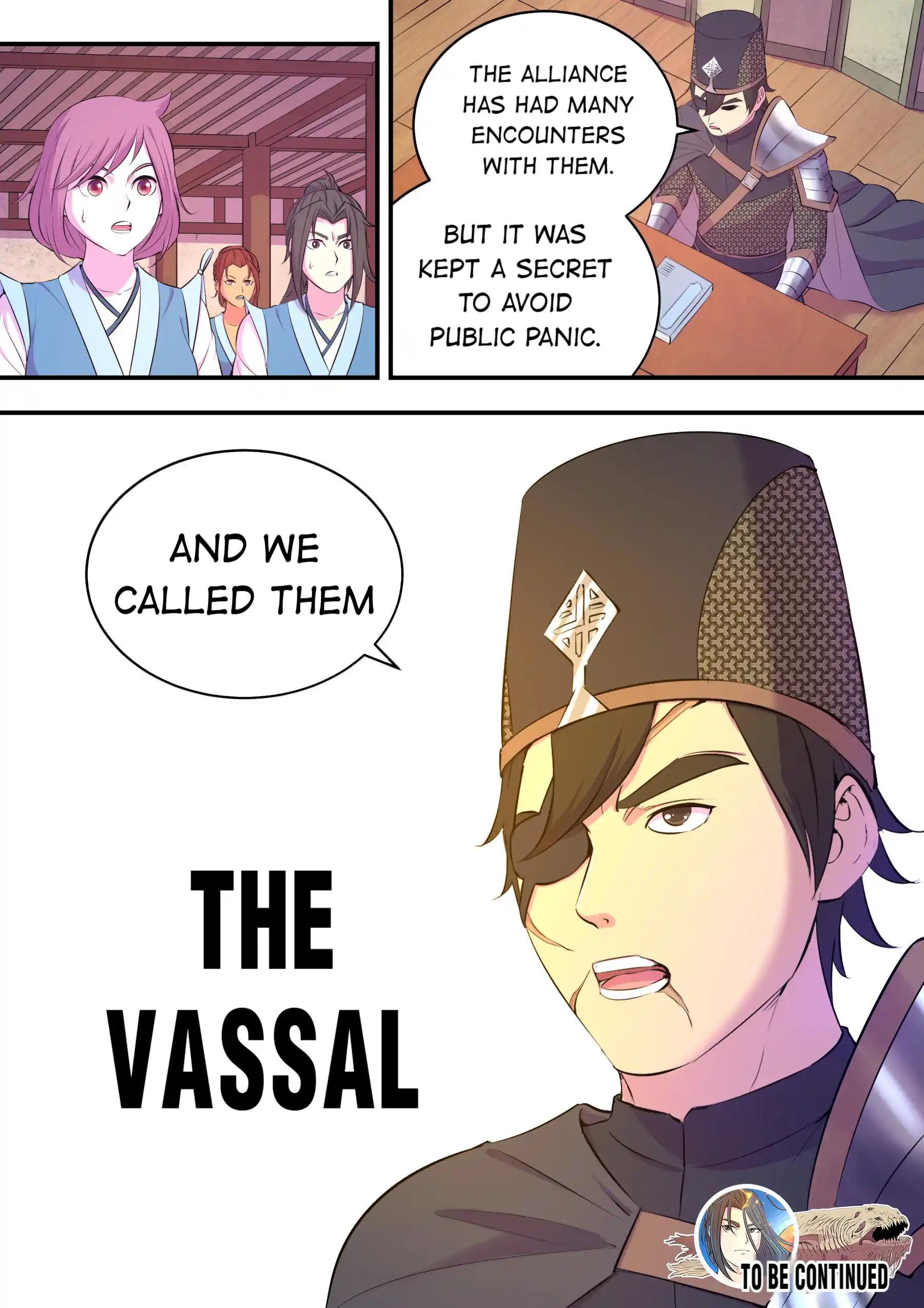 King of Spirit Beast Chapter 104.2