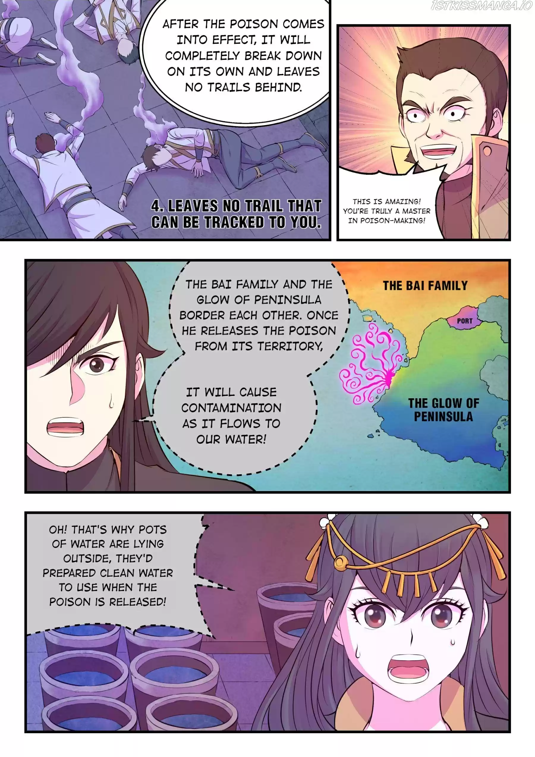 King Of Spirit Beast Chapter 105