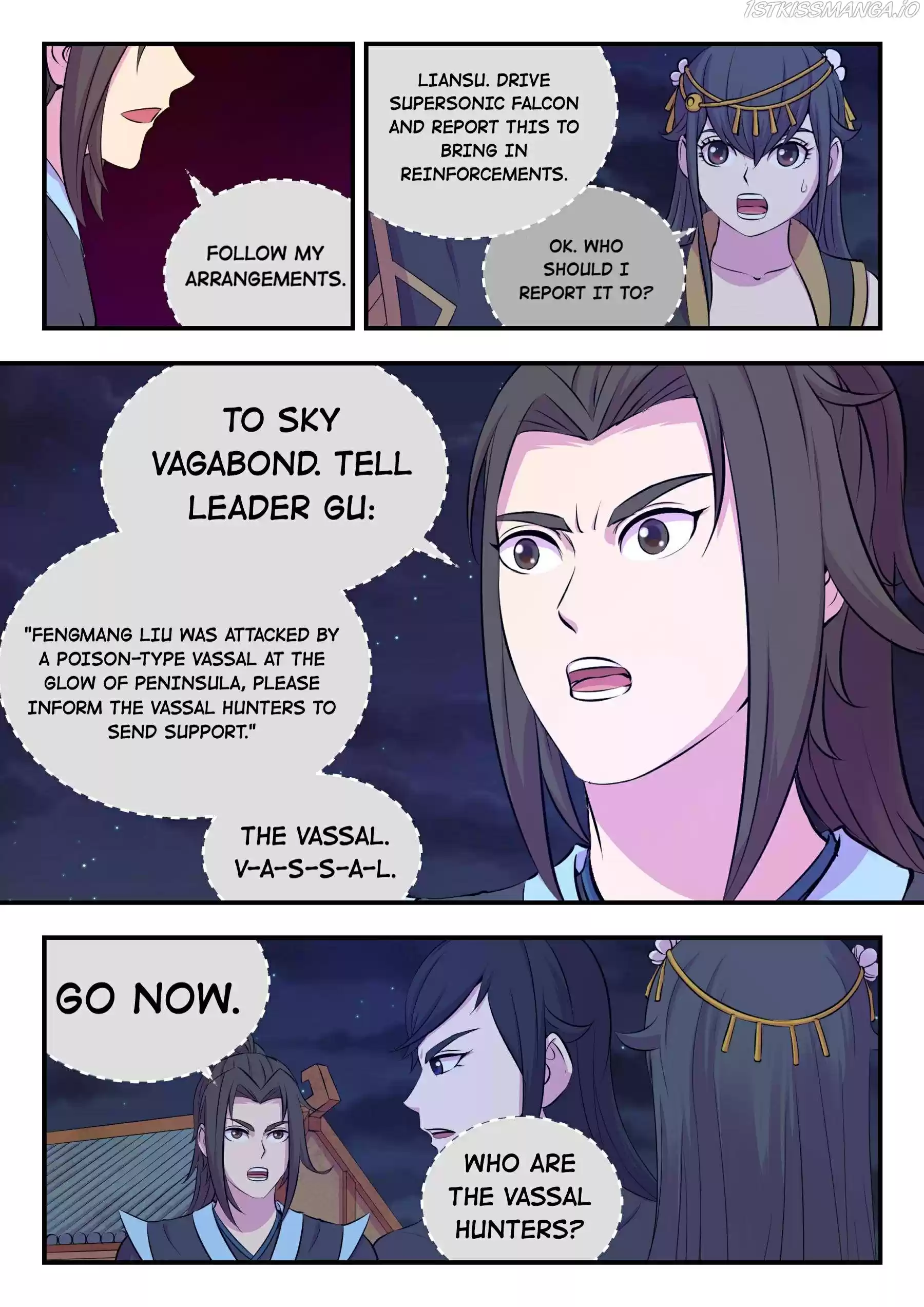 King Of Spirit Beast Chapter 105