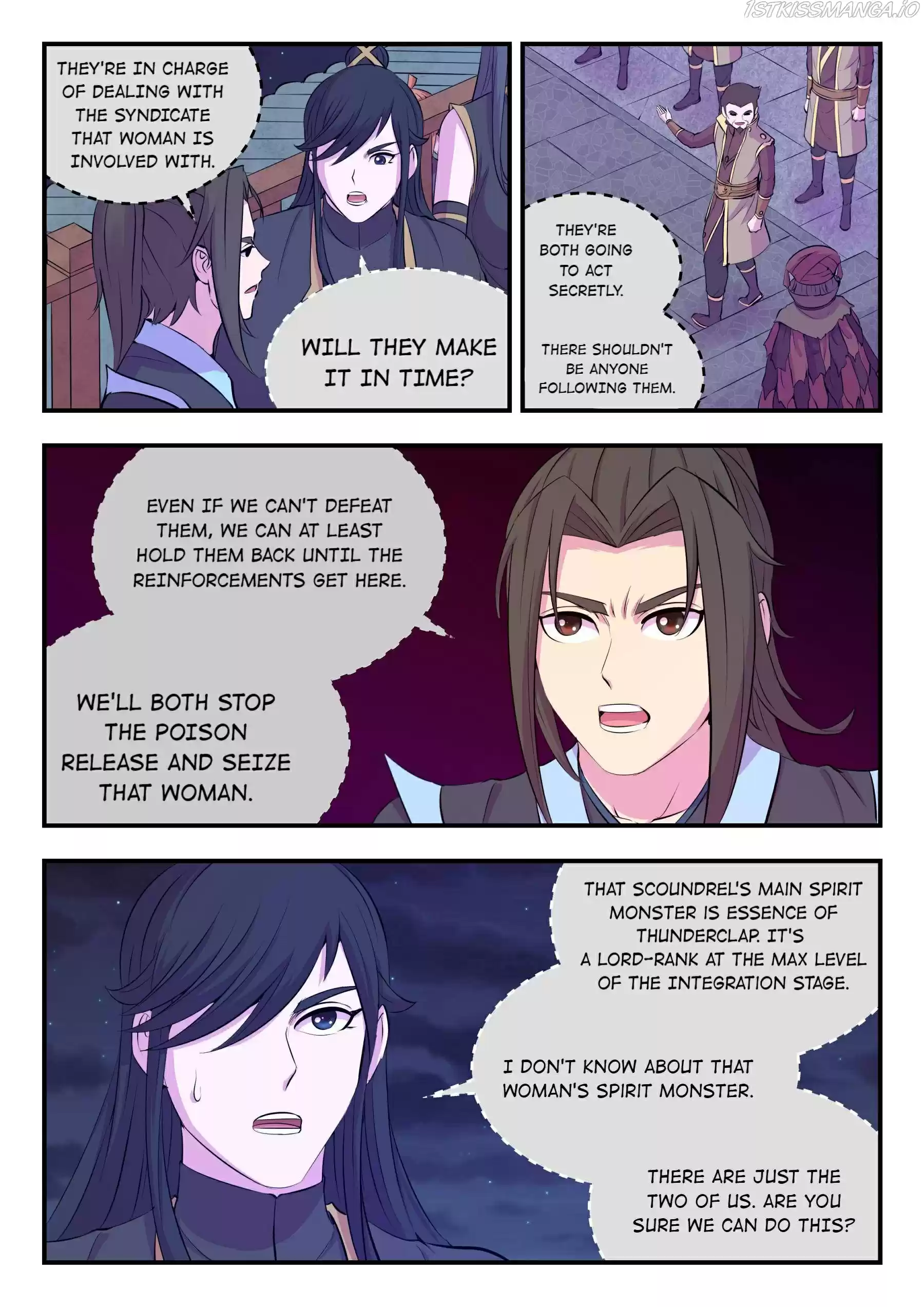 King Of Spirit Beast Chapter 105