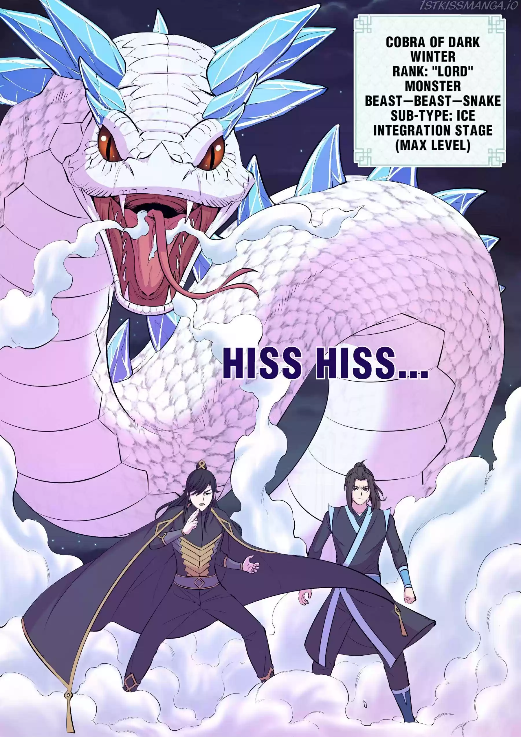 King Of Spirit Beast Chapter 105