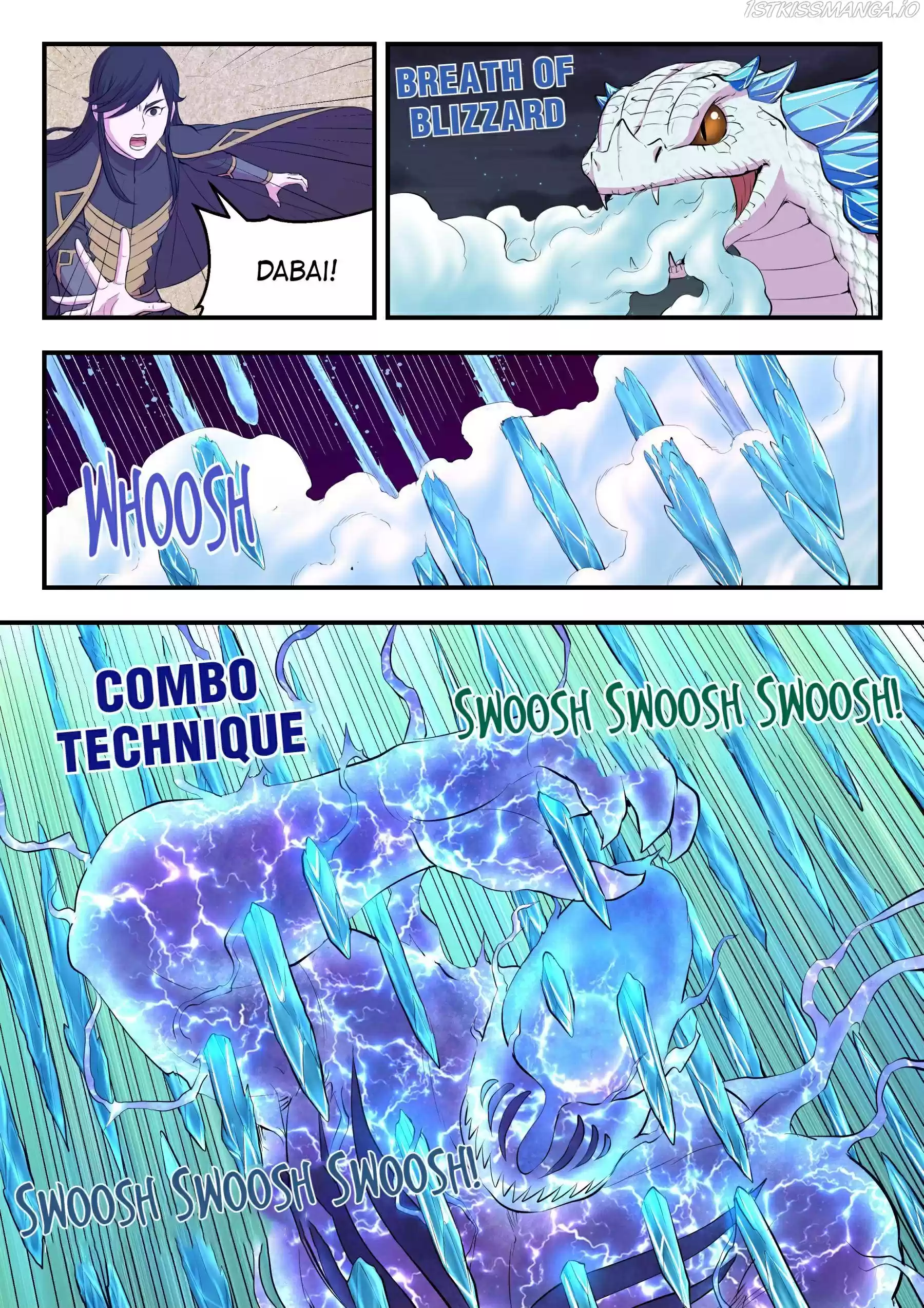 King Of Spirit Beast Chapter 106