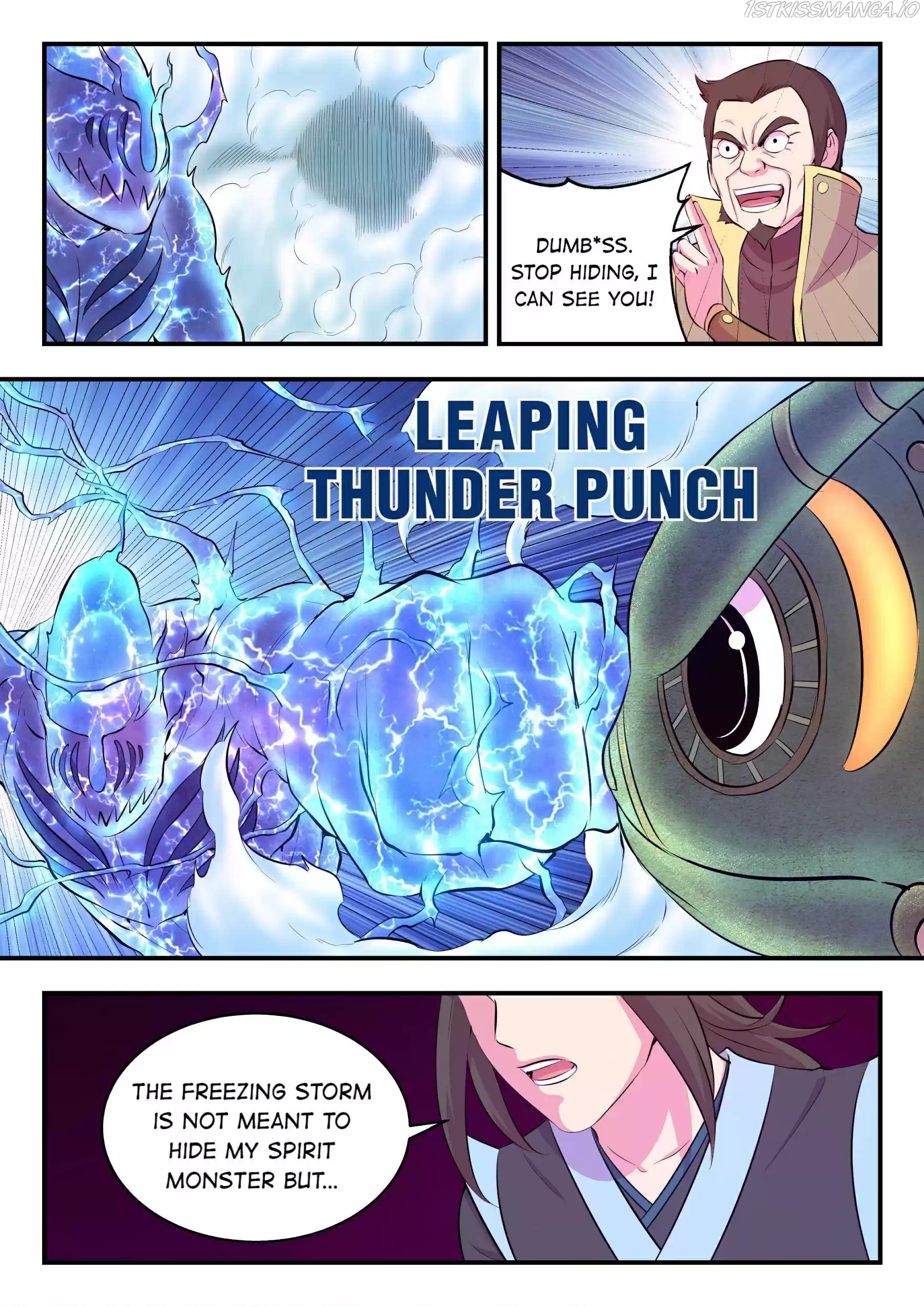 King Of Spirit Beast Chapter 106