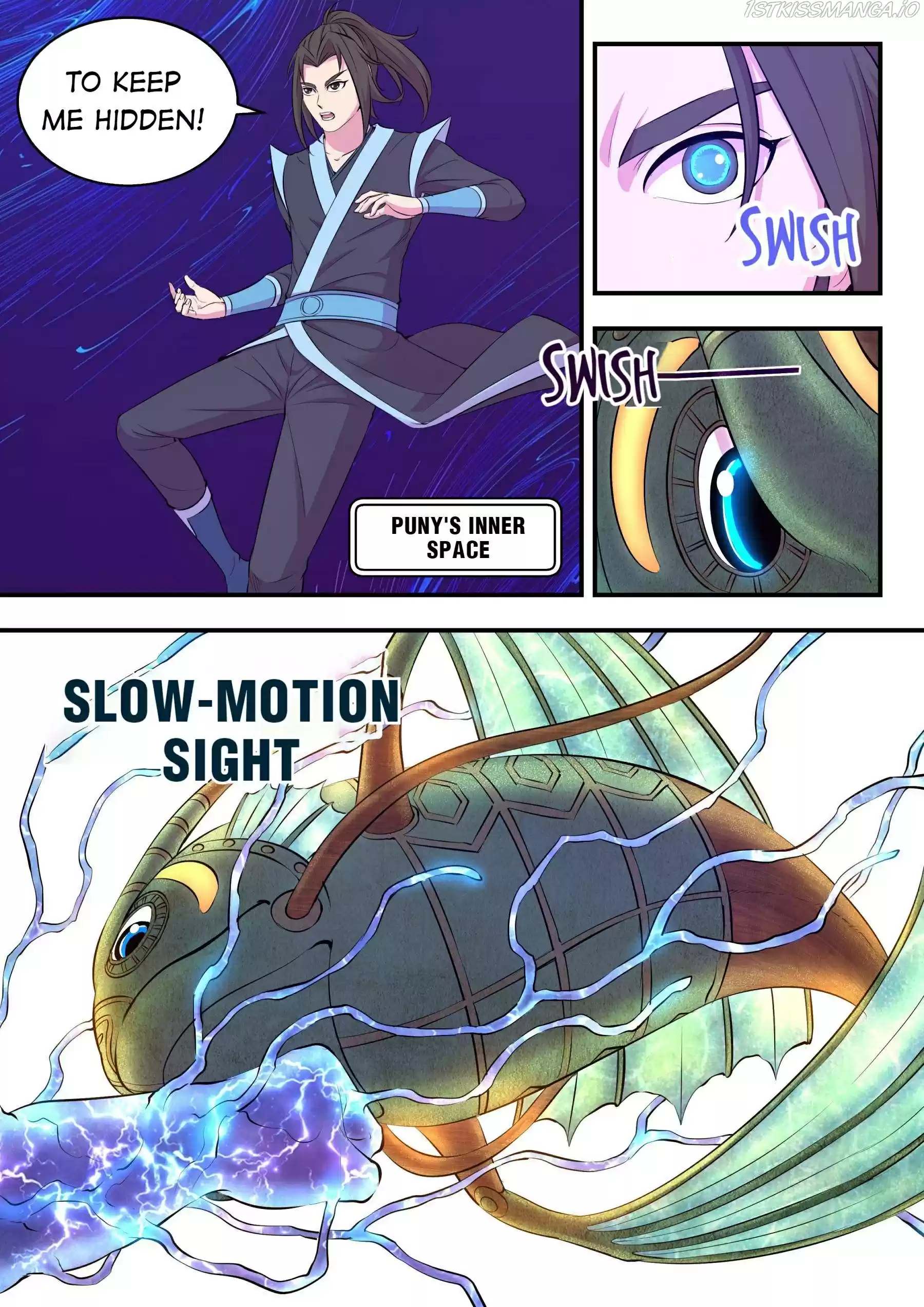 King Of Spirit Beast Chapter 106