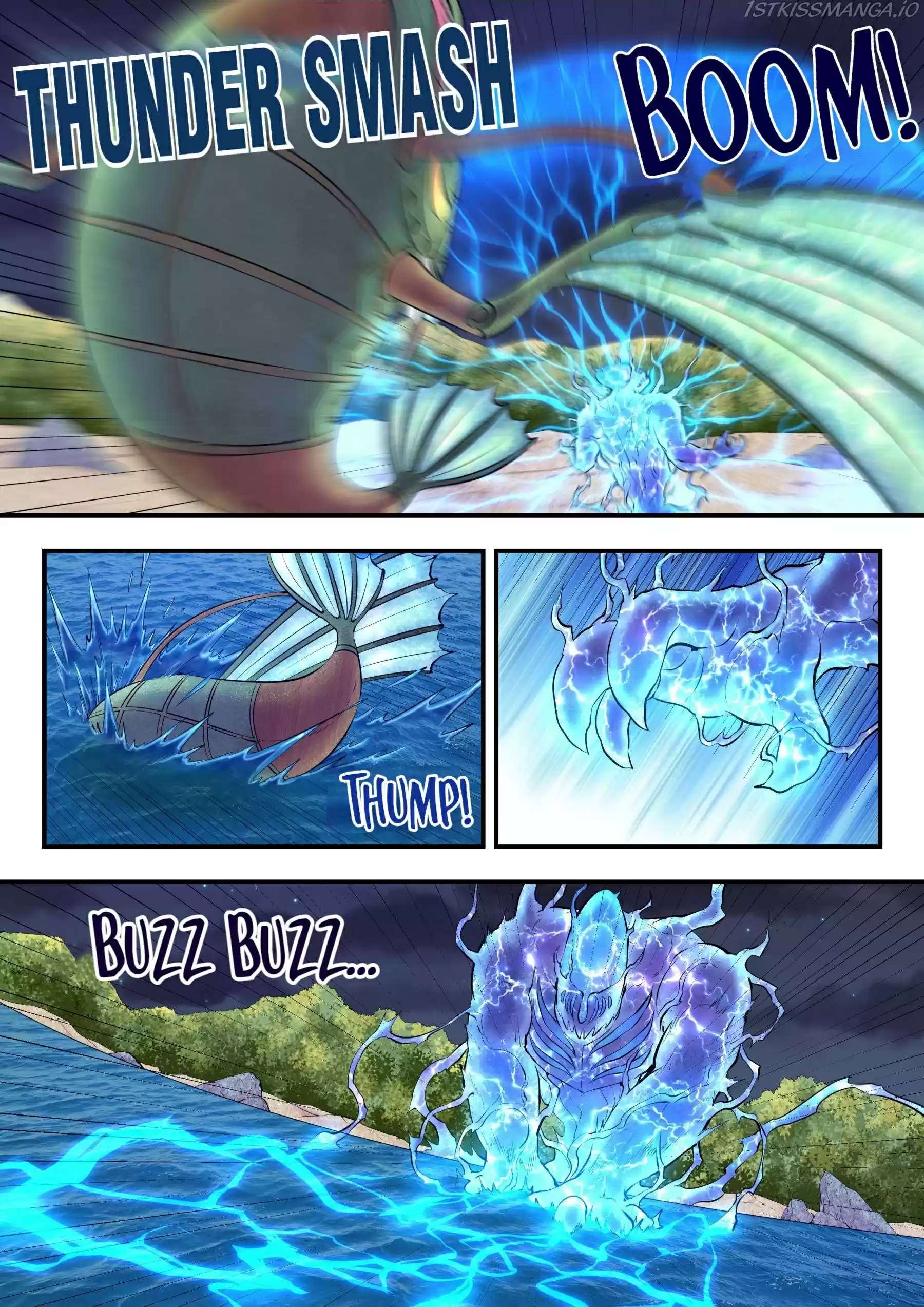 King Of Spirit Beast Chapter 106