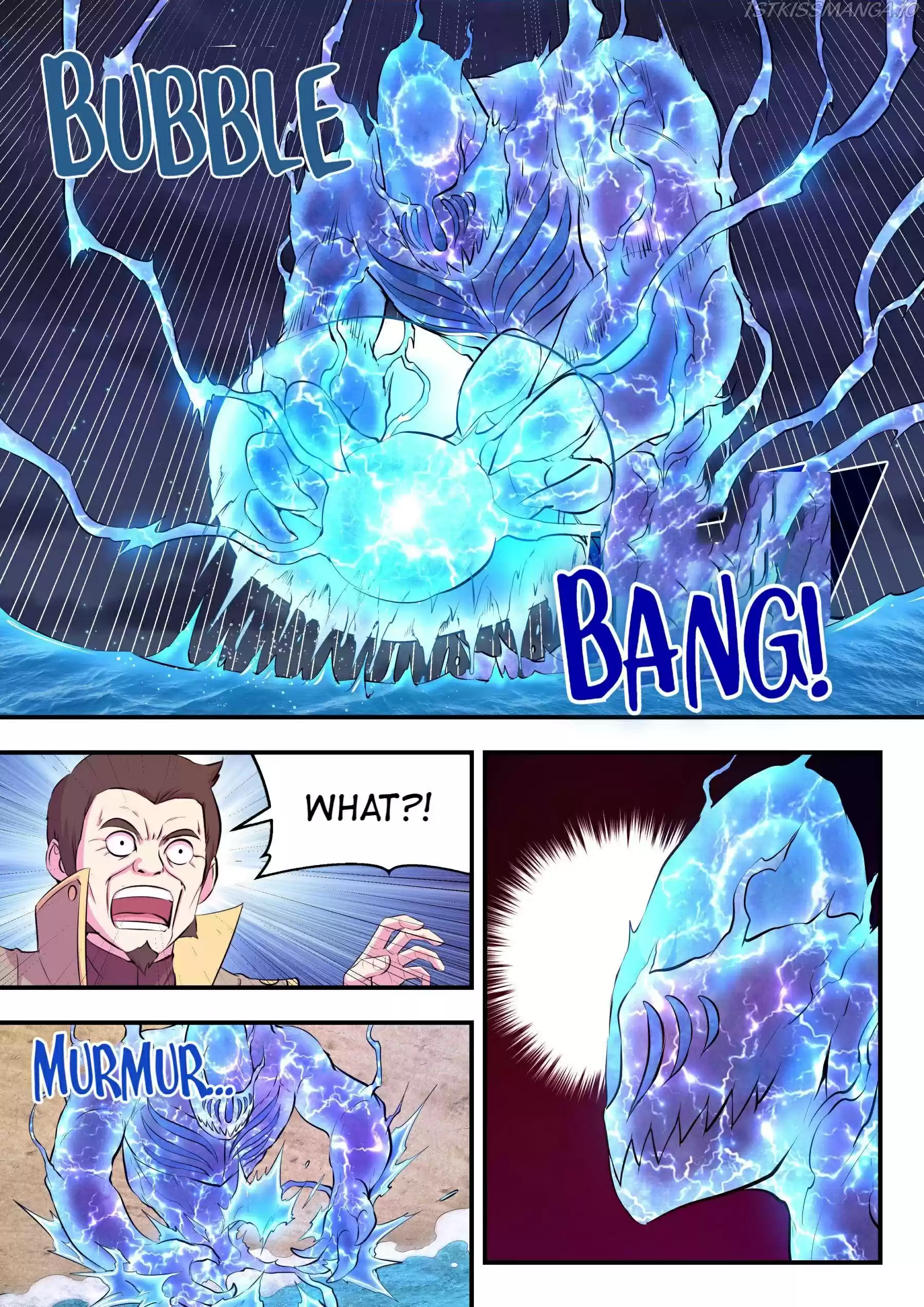 King Of Spirit Beast Chapter 106