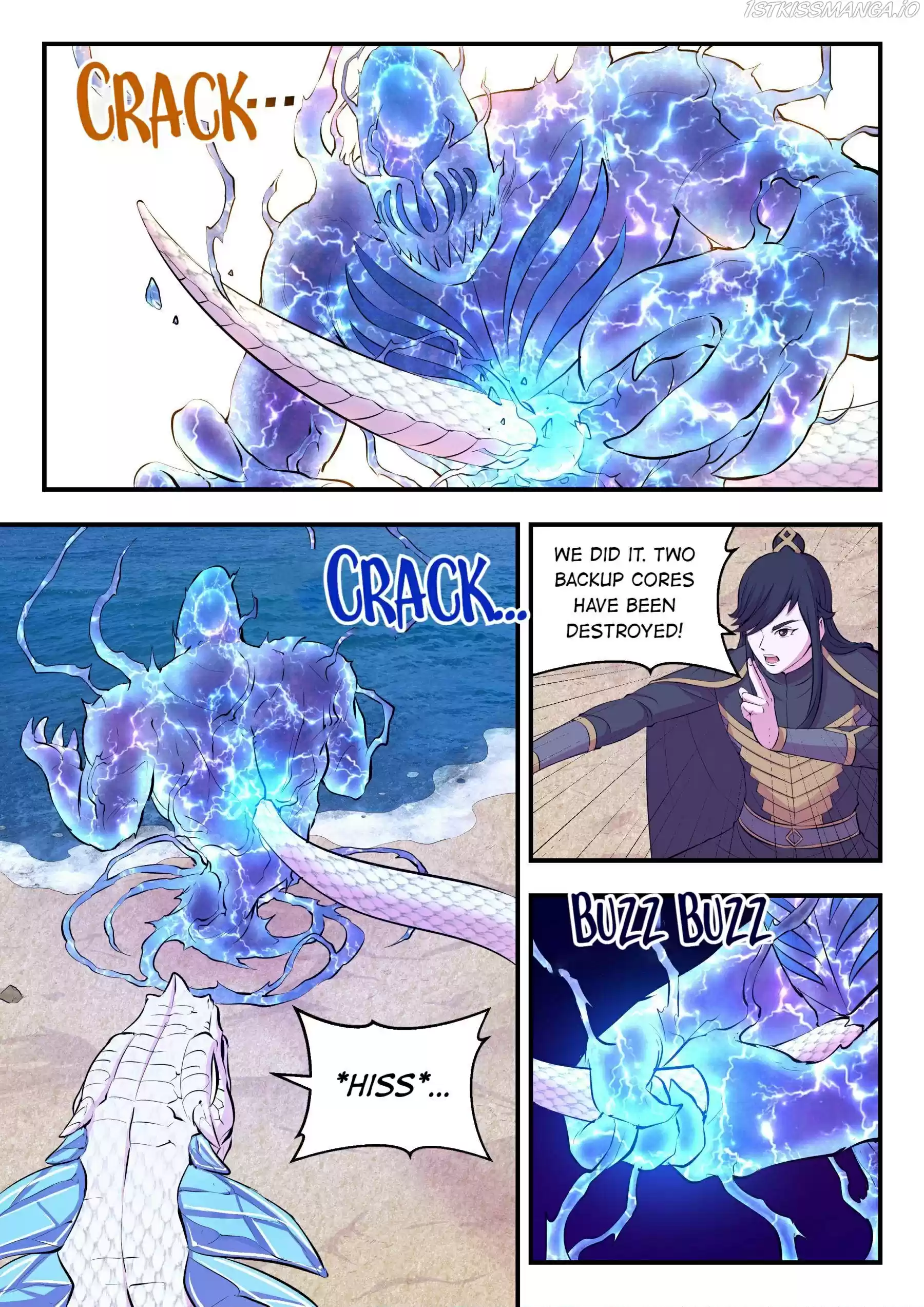 King Of Spirit Beast Chapter 106