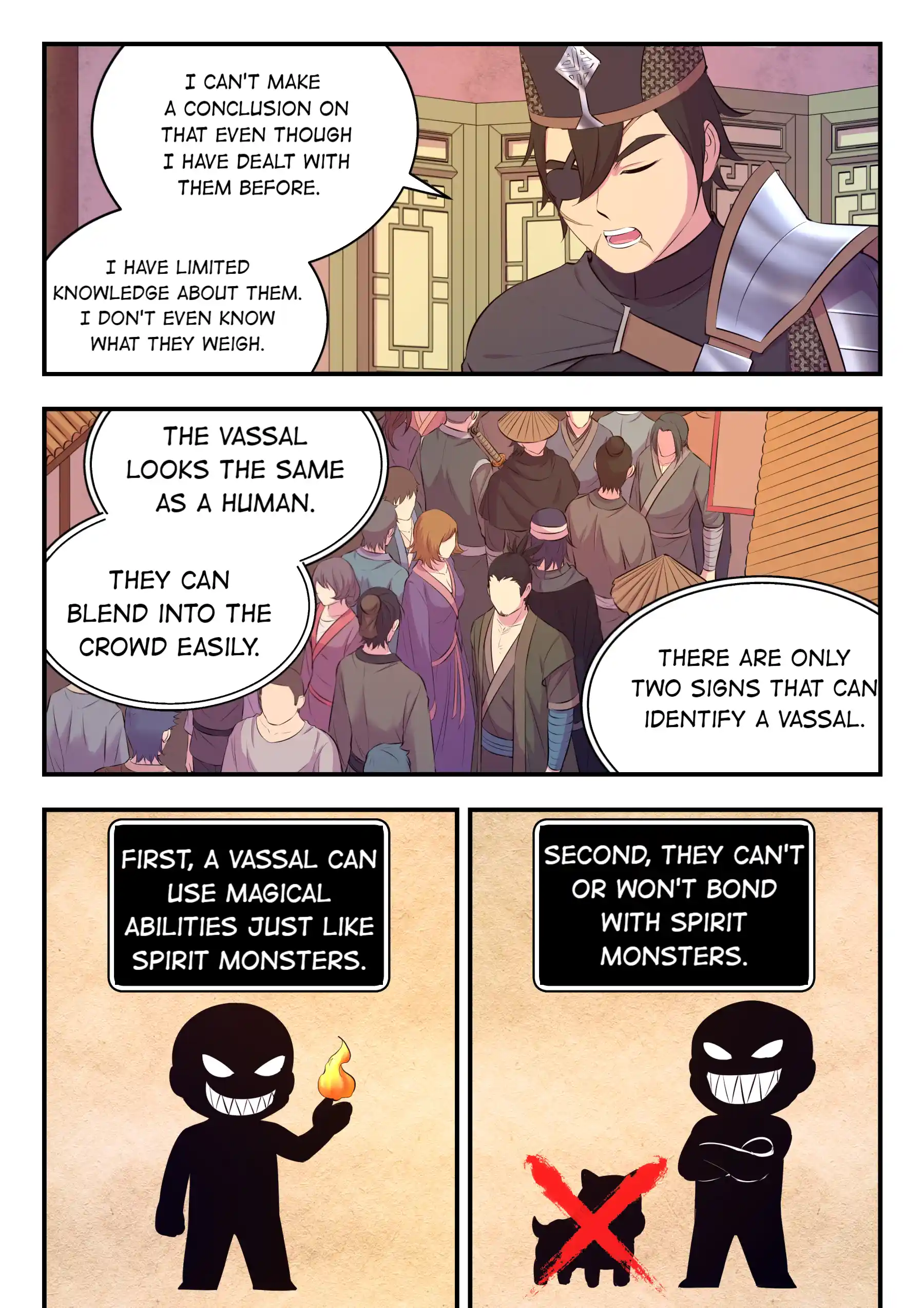 King of Spirit Beast Chapter 106.1