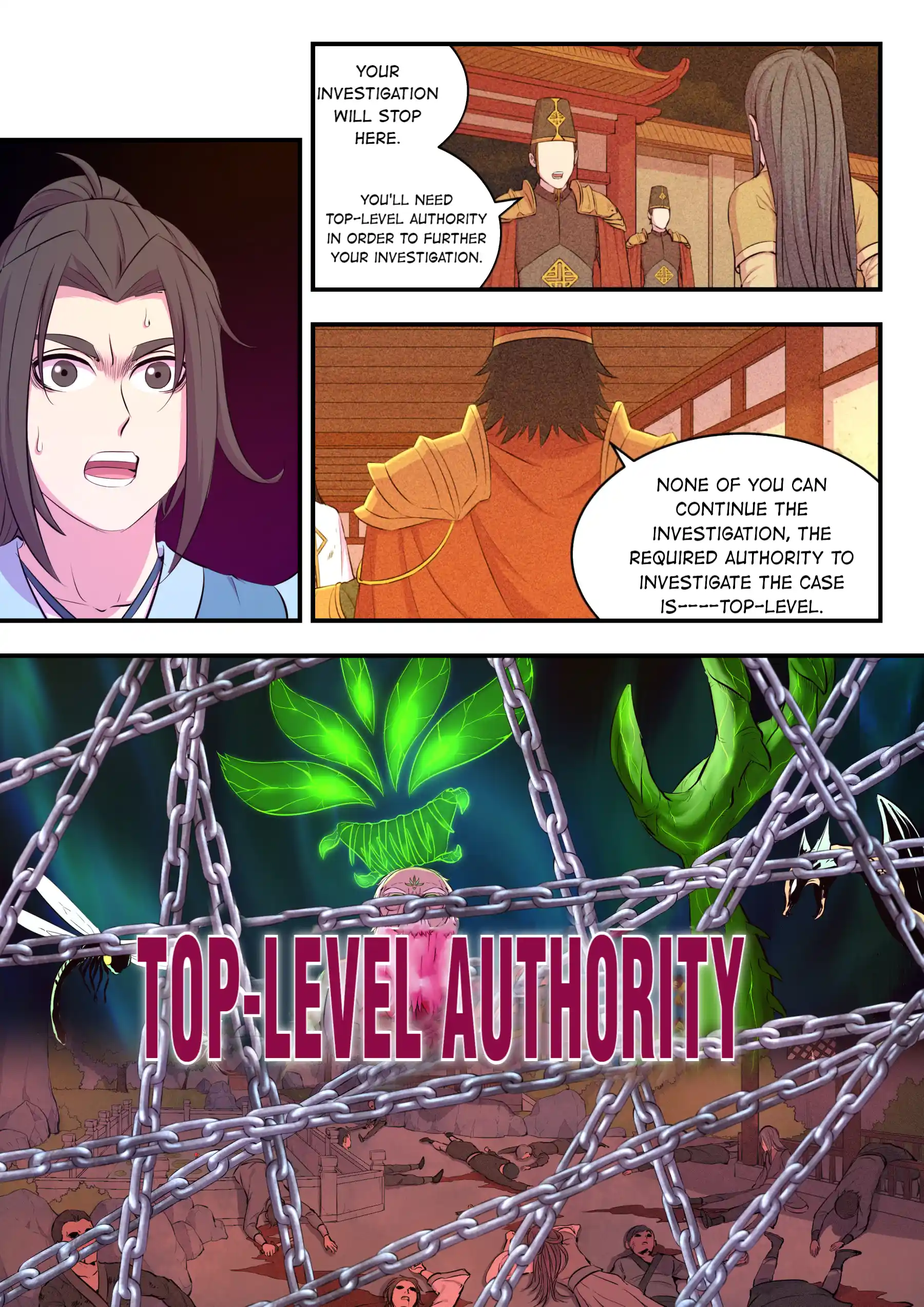 King of Spirit Beast Chapter 106.1