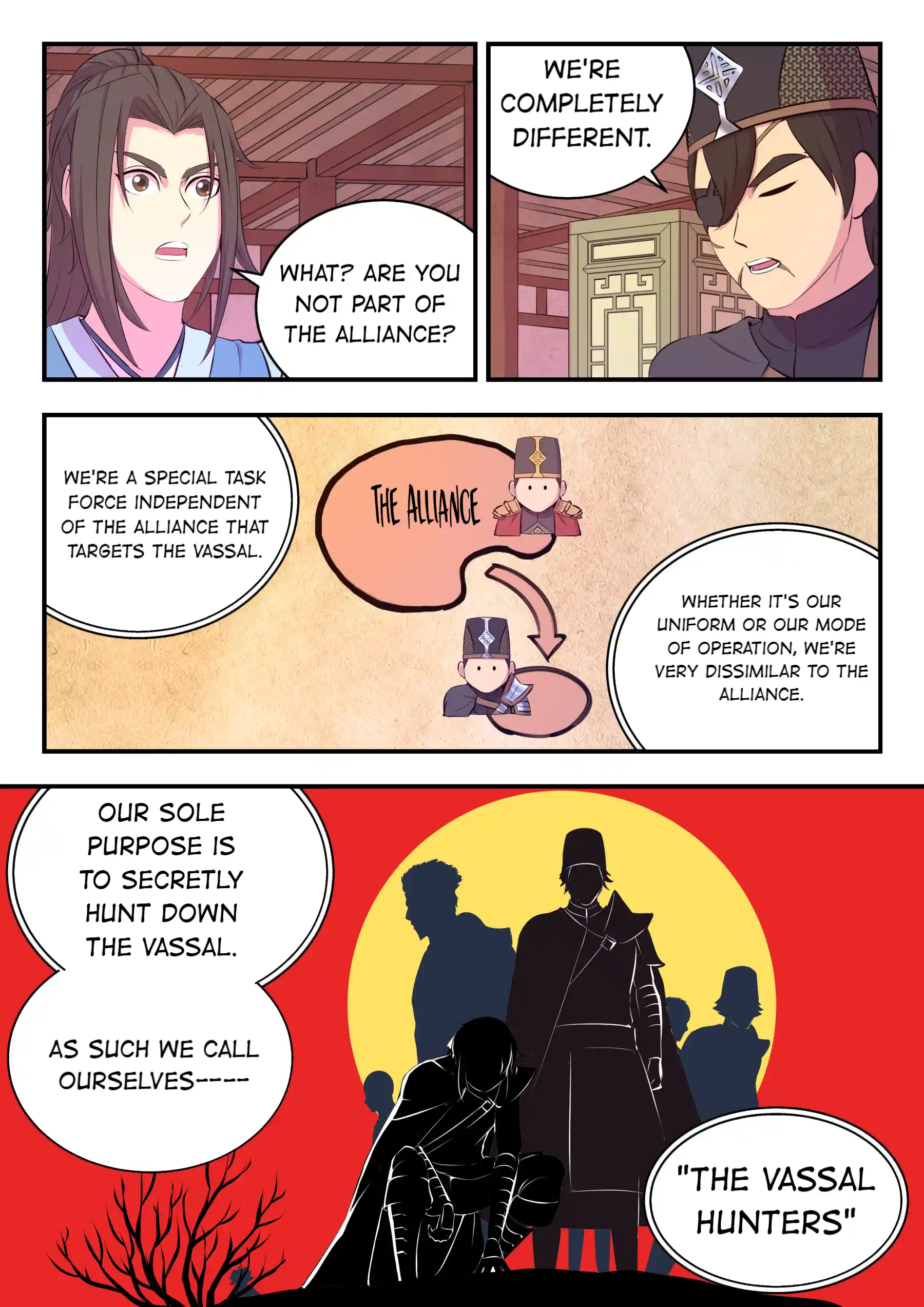 King of Spirit Beast Chapter 106.1