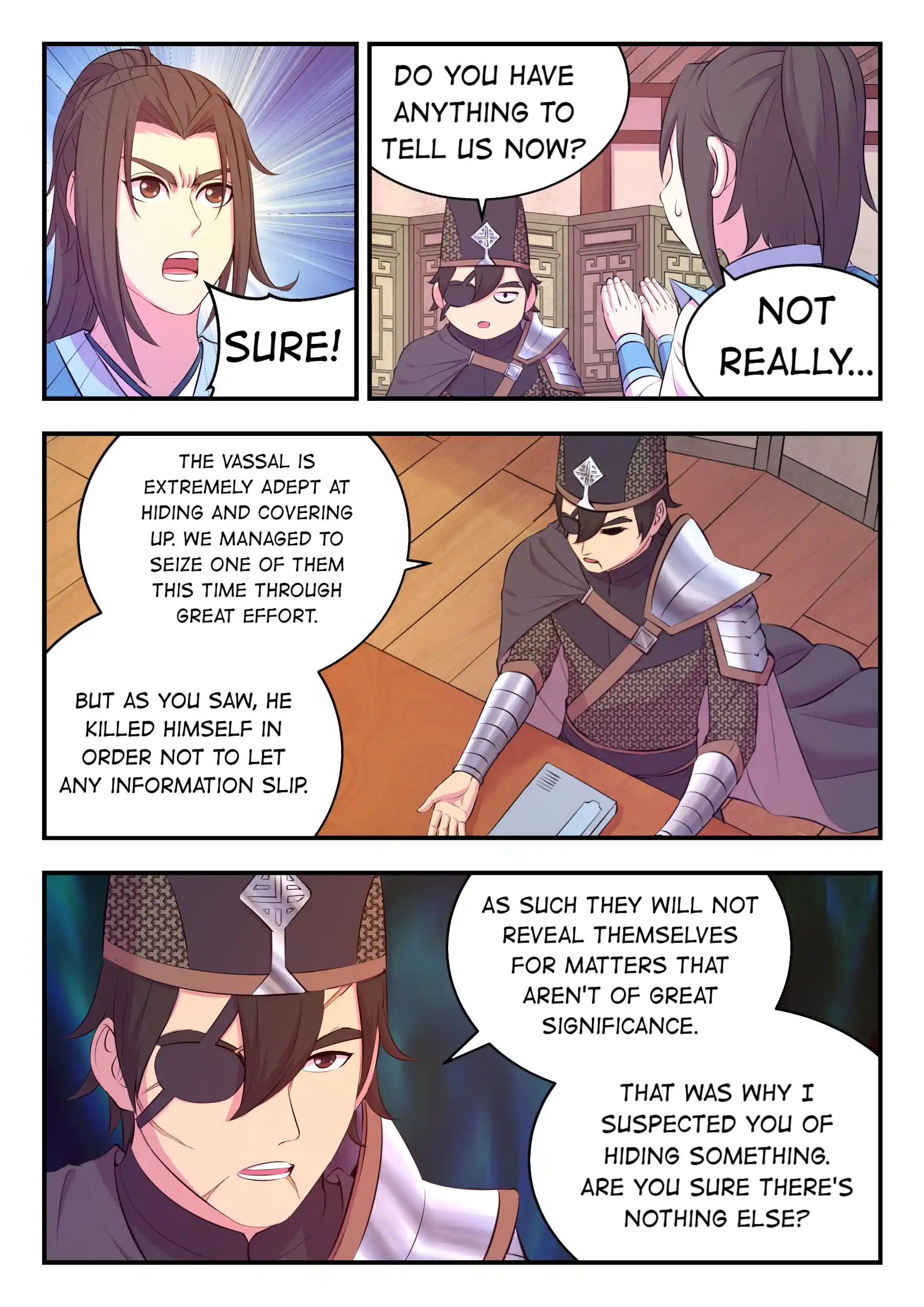 King of Spirit Beast Chapter 106.2