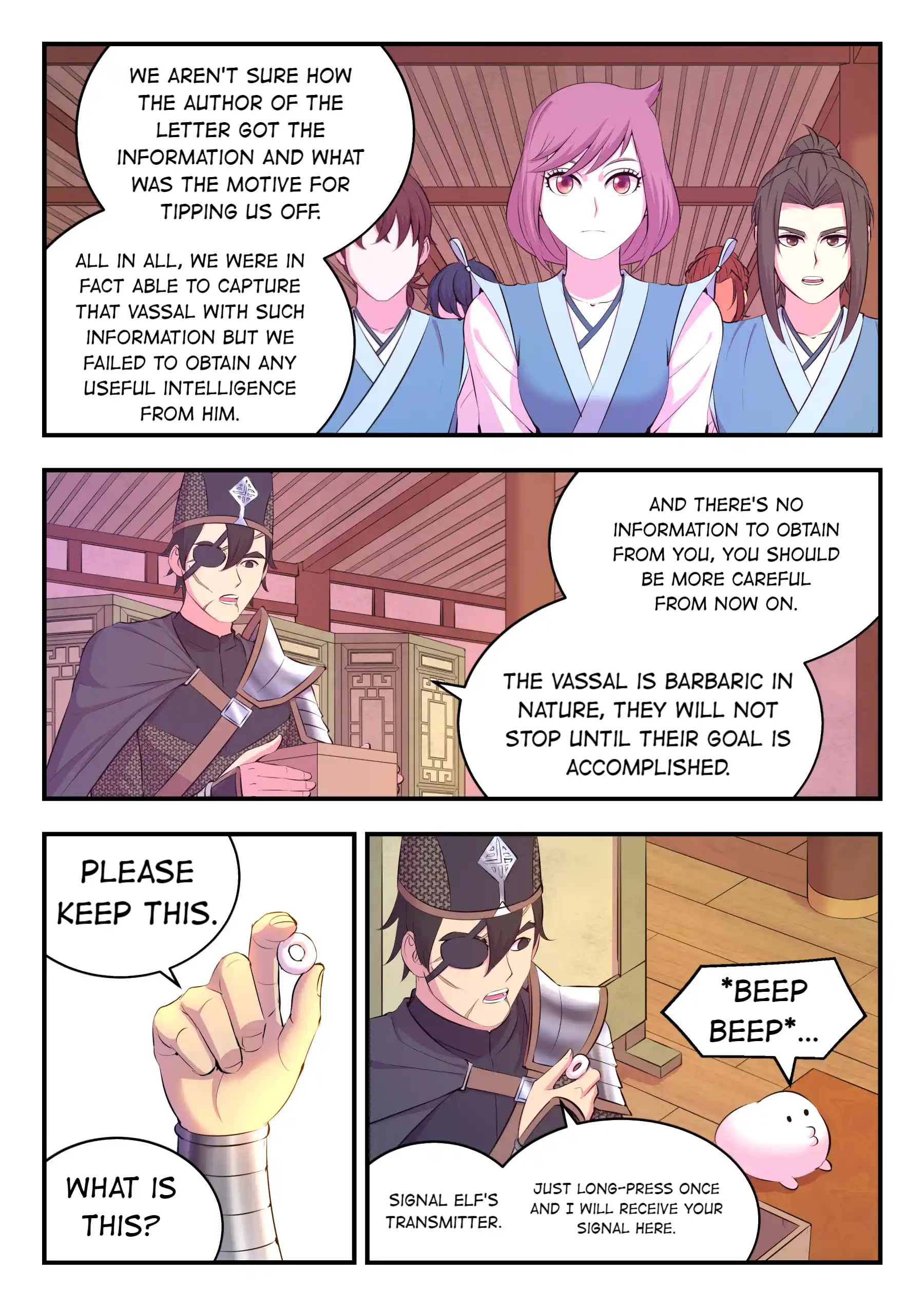 King of Spirit Beast Chapter 106.2