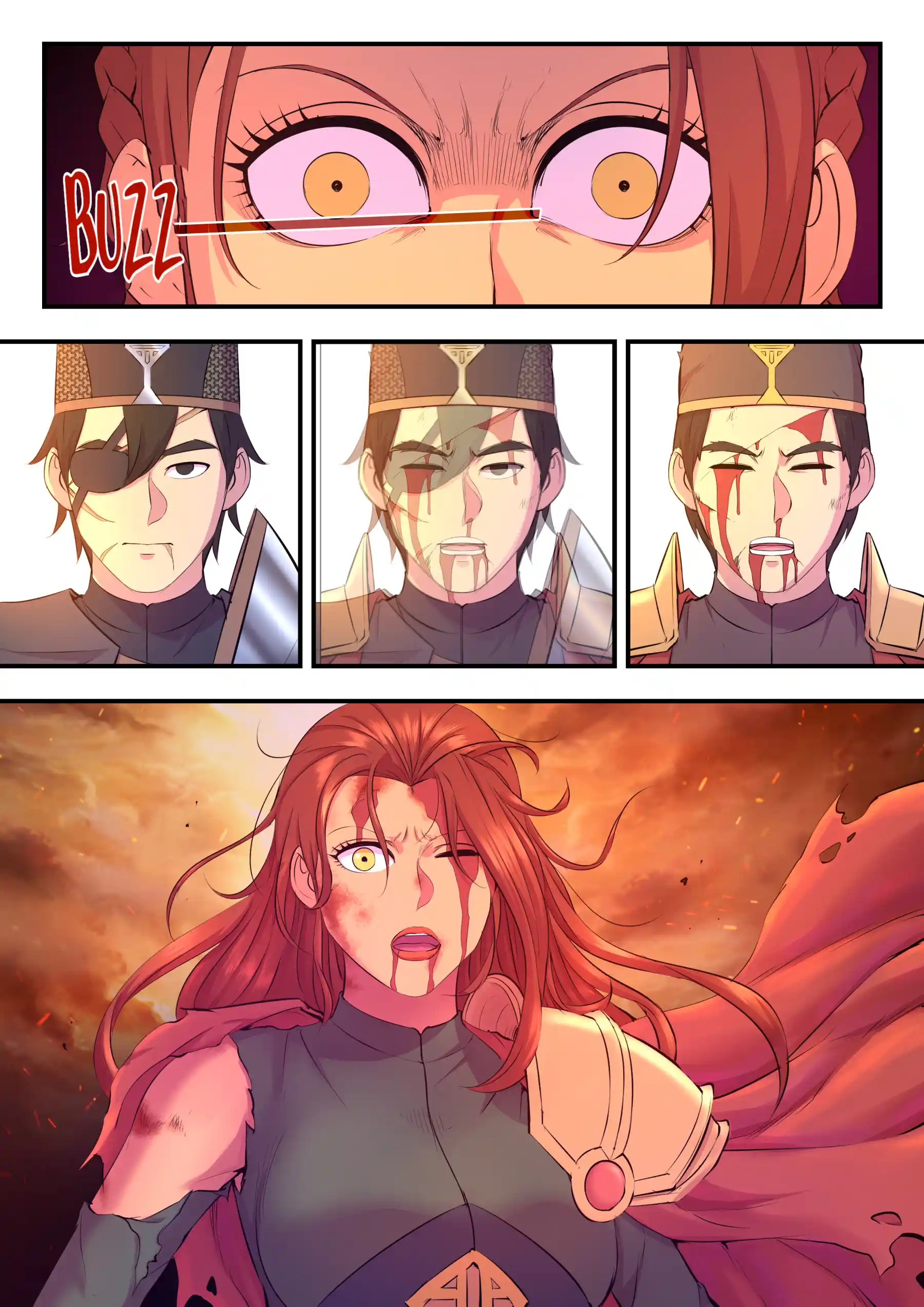 King of Spirit Beast Chapter 106.2