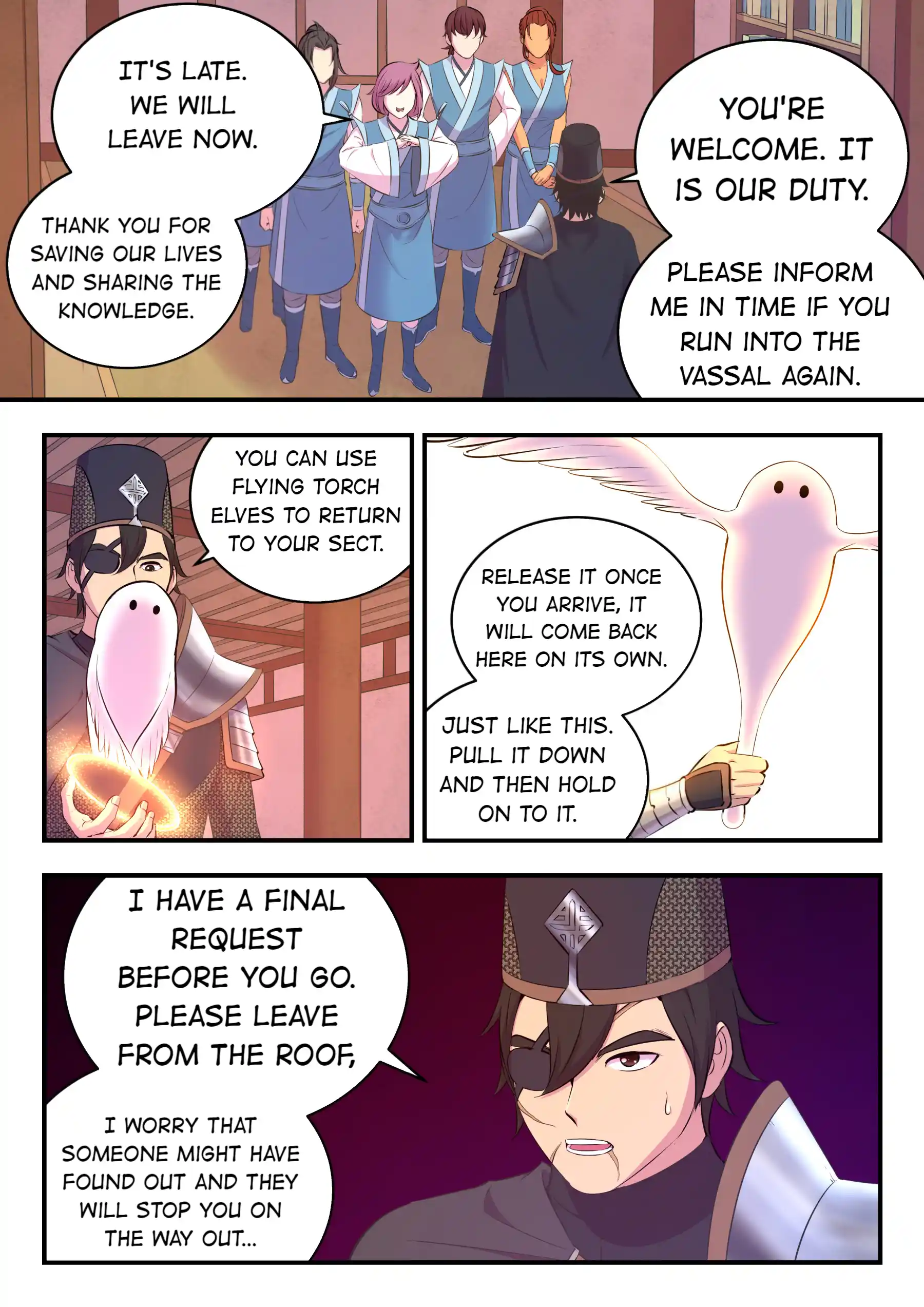 King of Spirit Beast Chapter 107.1