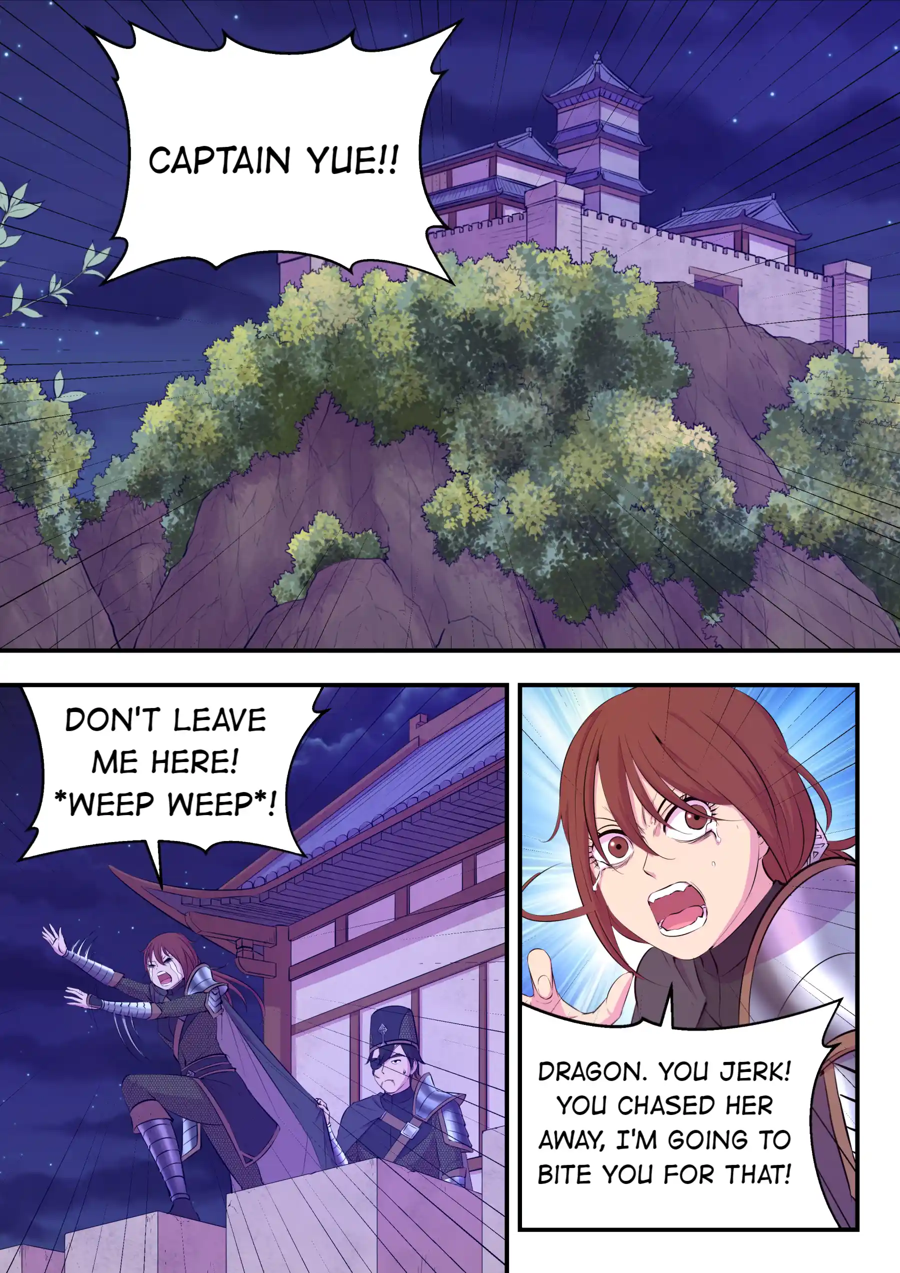 King of Spirit Beast Chapter 107.1