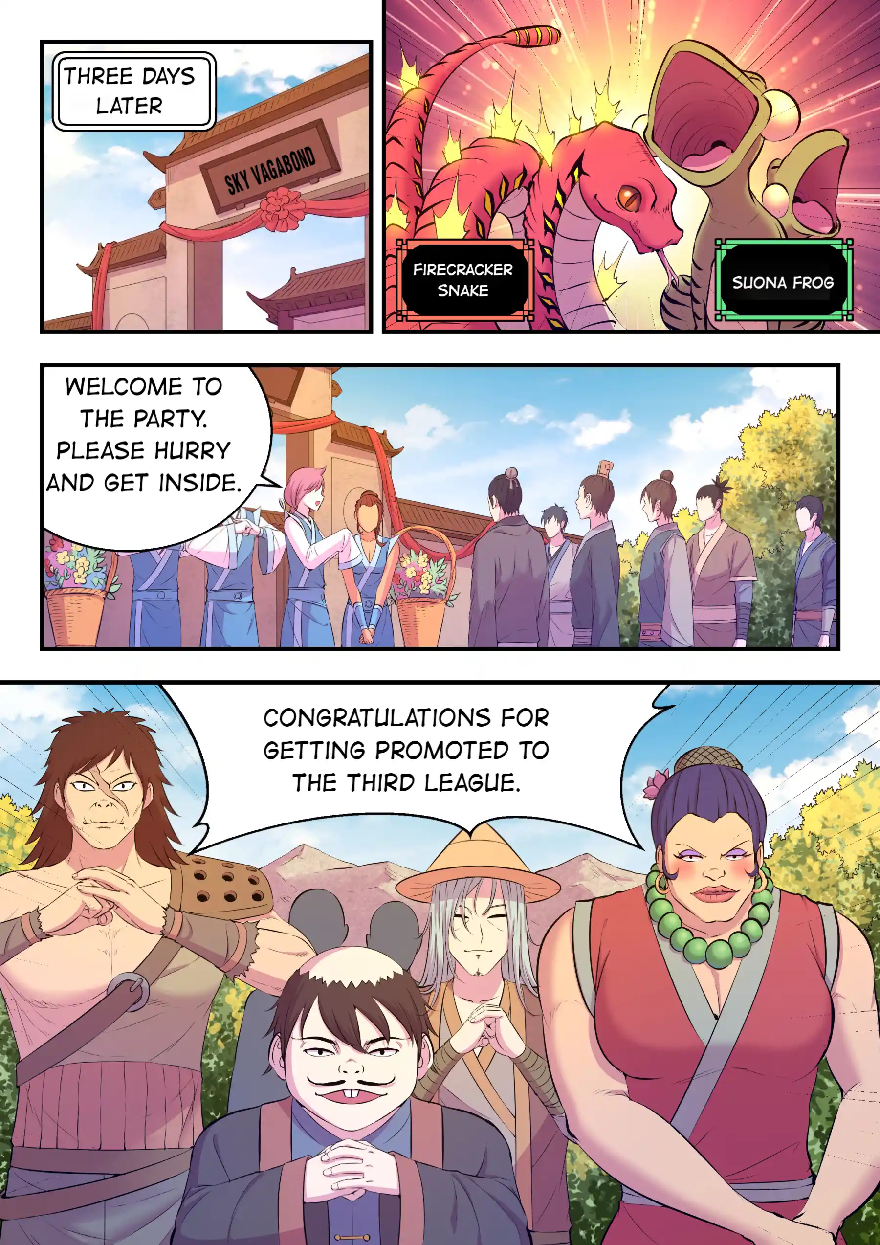 King of Spirit Beast Chapter 107.1